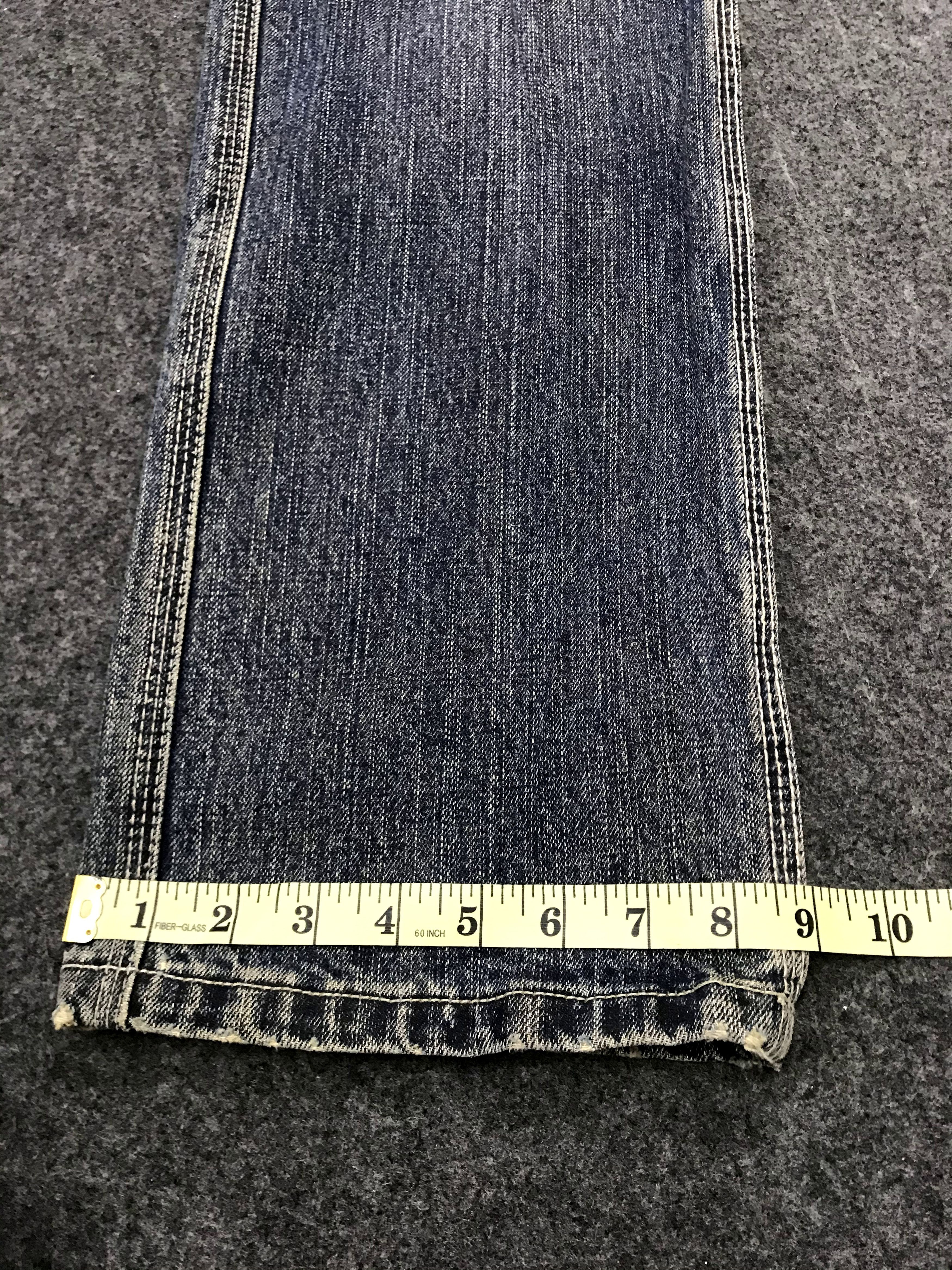 Designer × Sean John Vintage Sean John Embroidery Logo Denim Jeans Pants Size US 32 / EU 48 - 14 Thumbnail