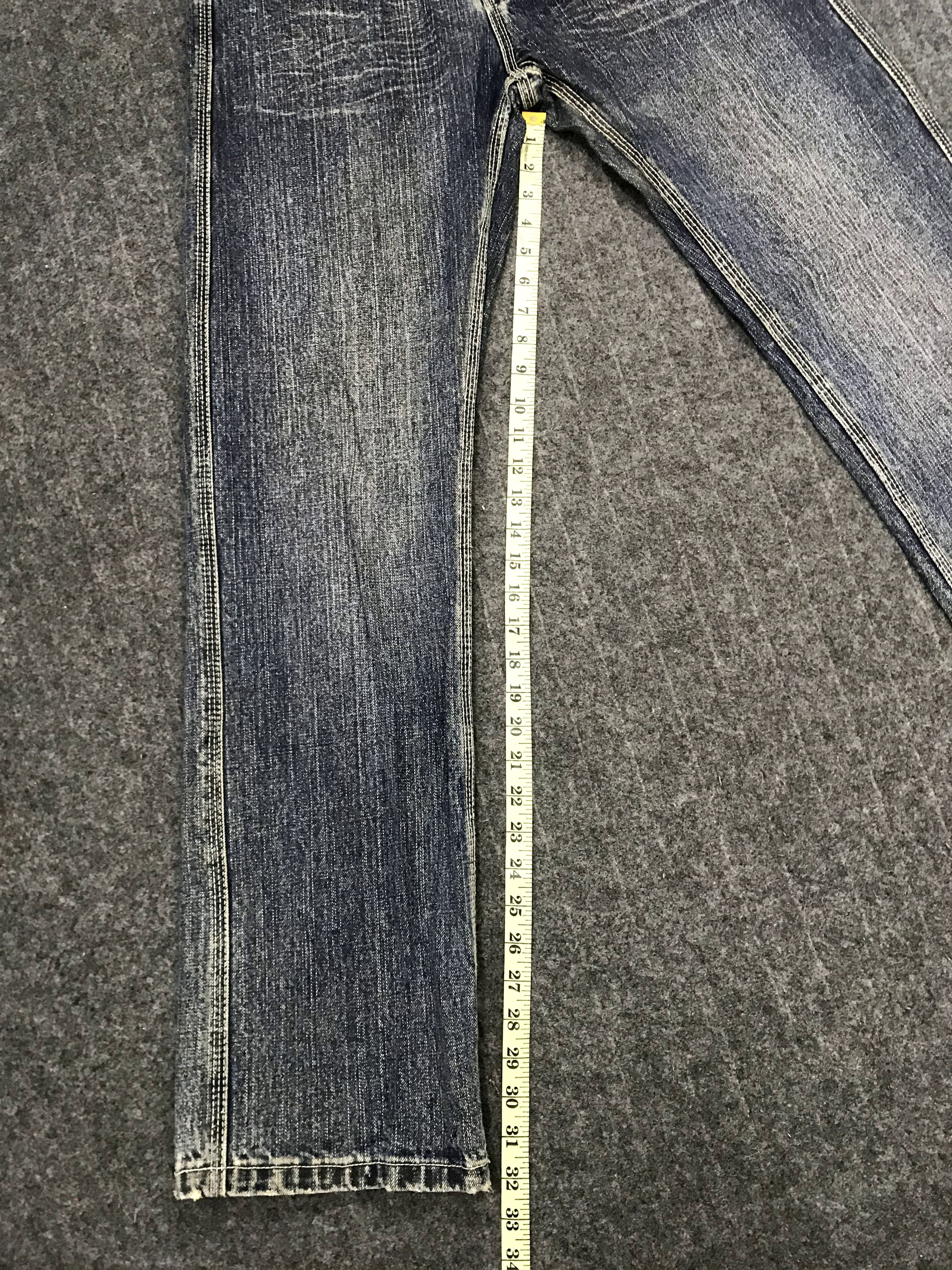 Designer × Sean John Vintage Sean John Embroidery Logo Denim Jeans Pants Size US 32 / EU 48 - 13 Thumbnail