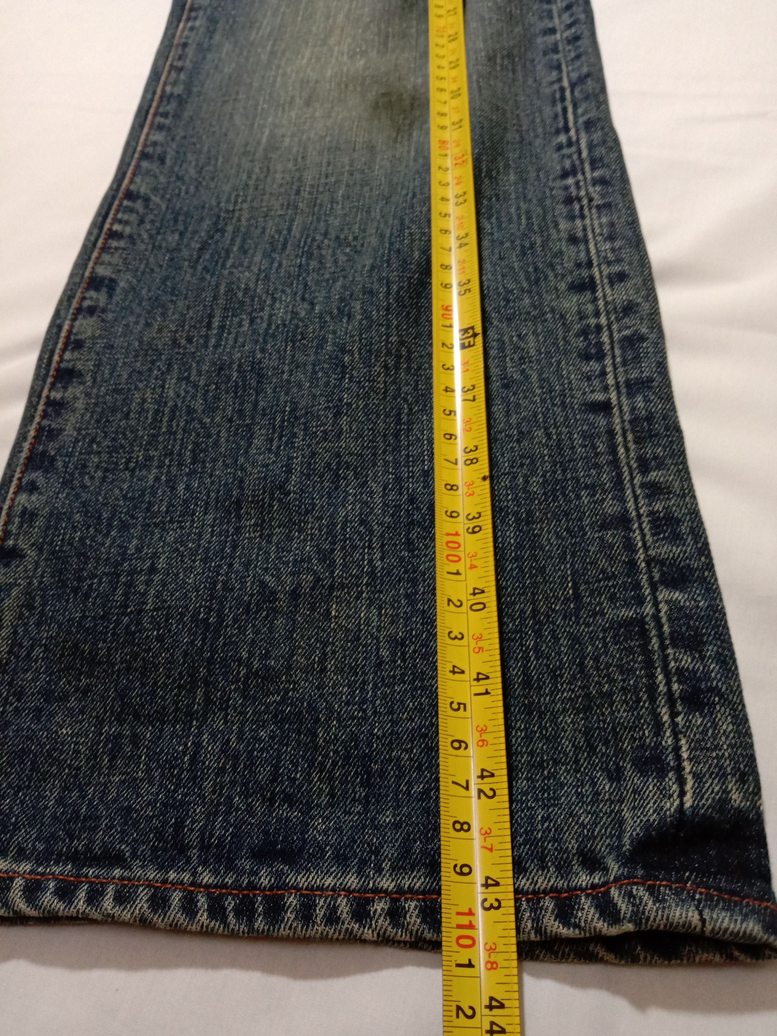 Fiberops Fiberops Shitsyeahs Stud Tactical Denim Cyber Punk Size US 33 - 10 Thumbnail