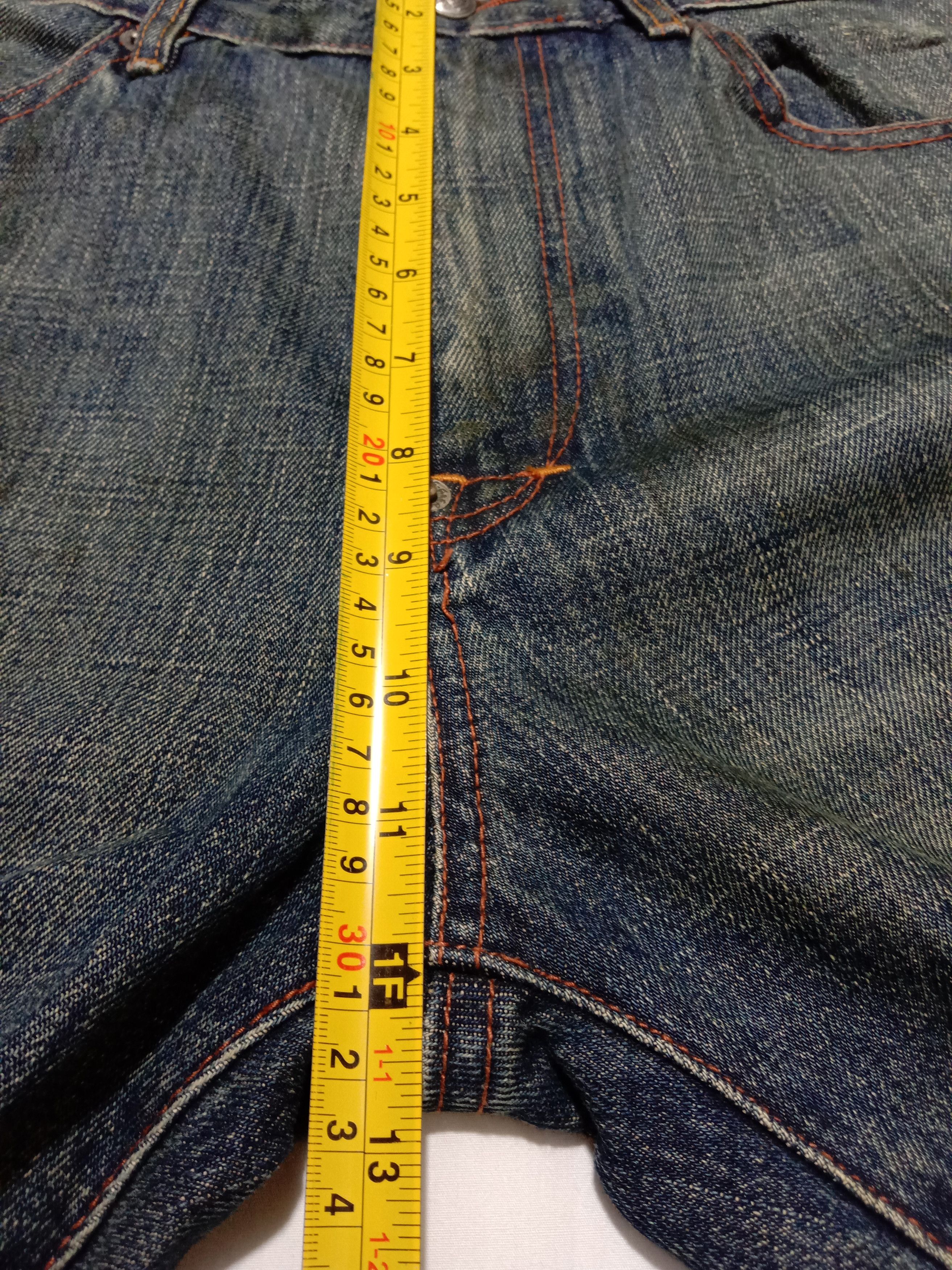 Fiberops Fiberops Shitsyeahs Stud Tactical Denim Cyber Punk Size US 33 - 9 Thumbnail