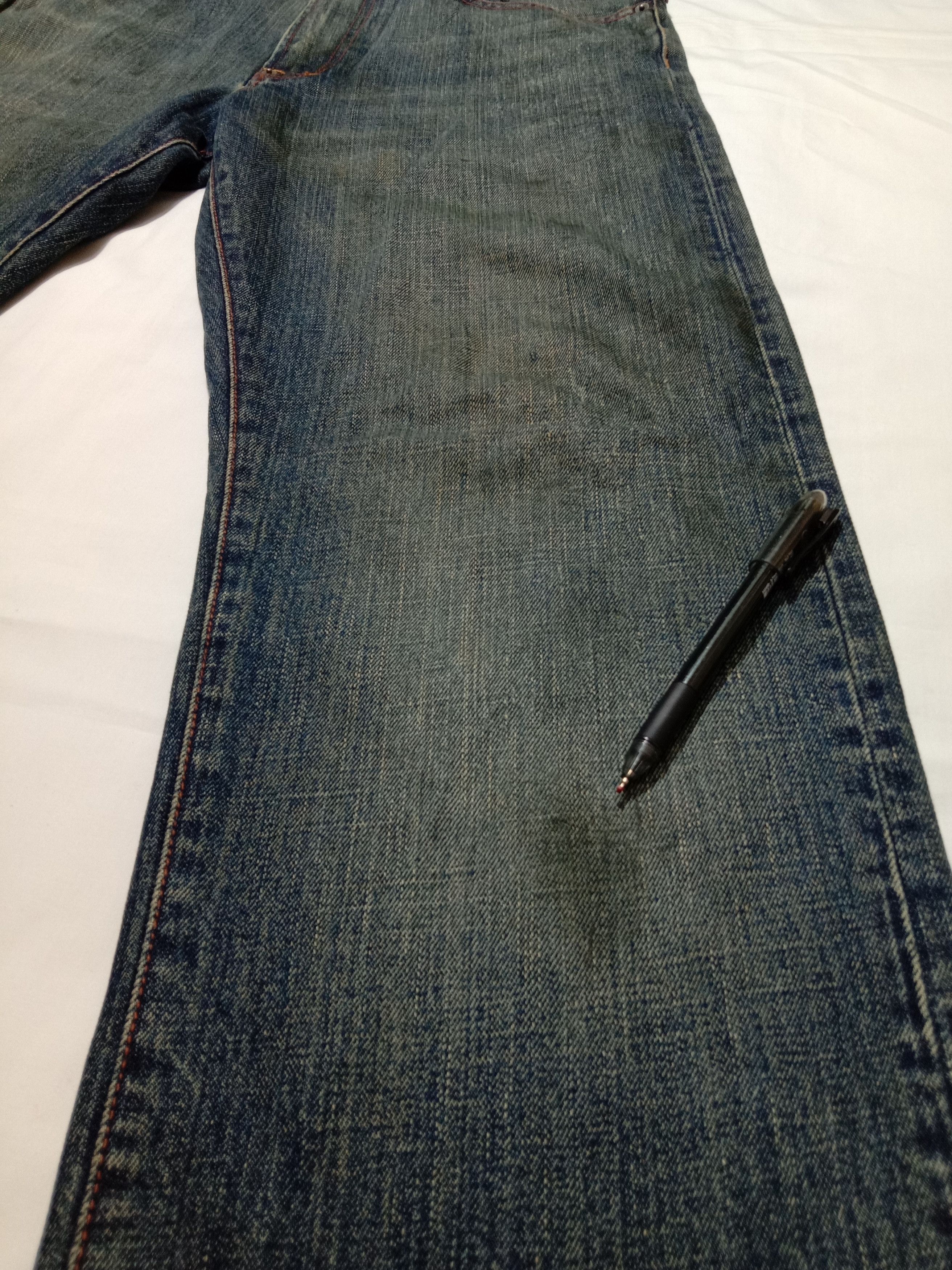 Fiberops Fiberops Shitsyeahs Stud Tactical Denim Cyber Punk Size US 33 - 11 Thumbnail