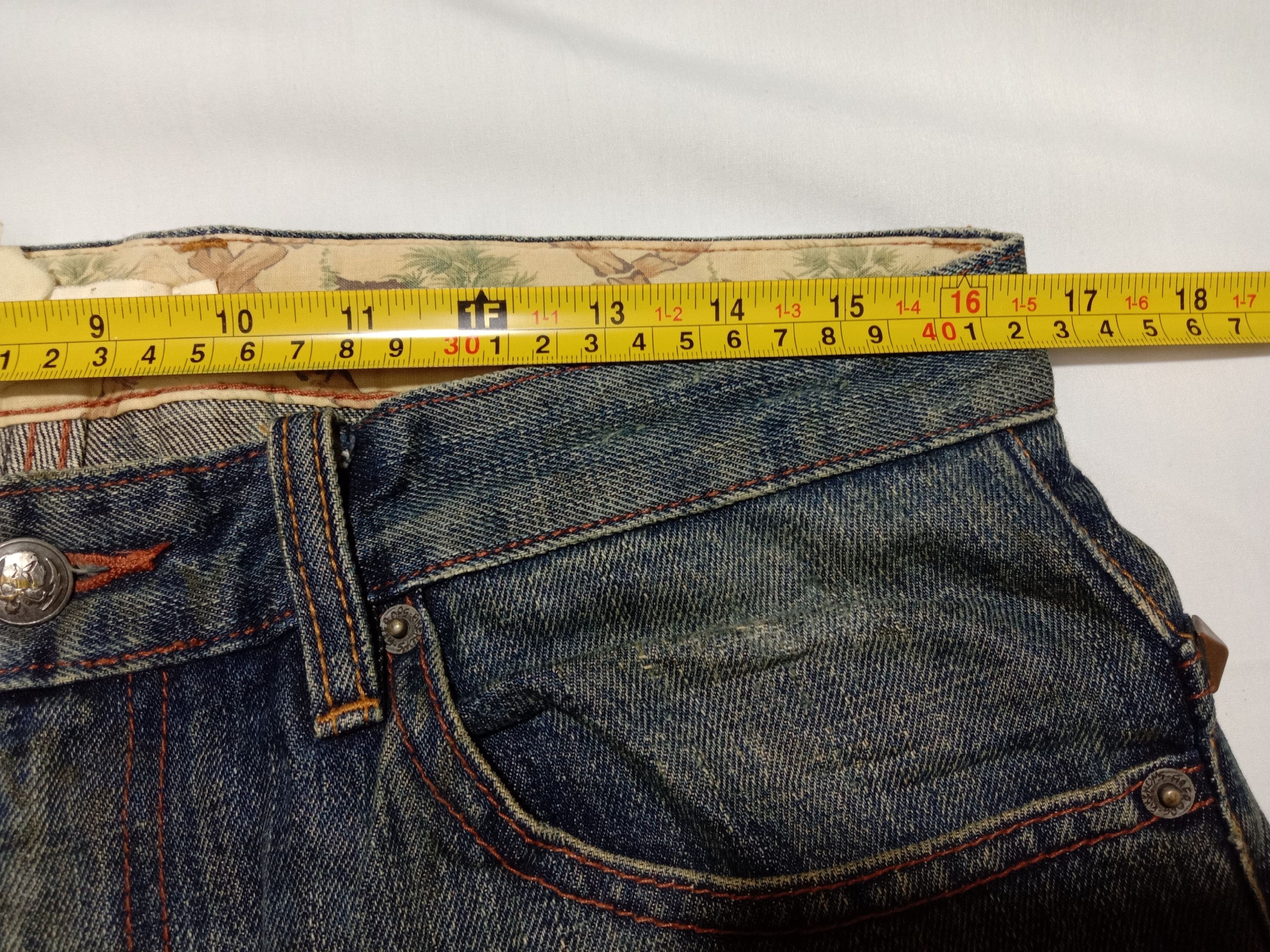 Fiberops Fiberops Shitsyeahs Stud Tactical Denim Cyber Punk Size US 33 - 5 Thumbnail