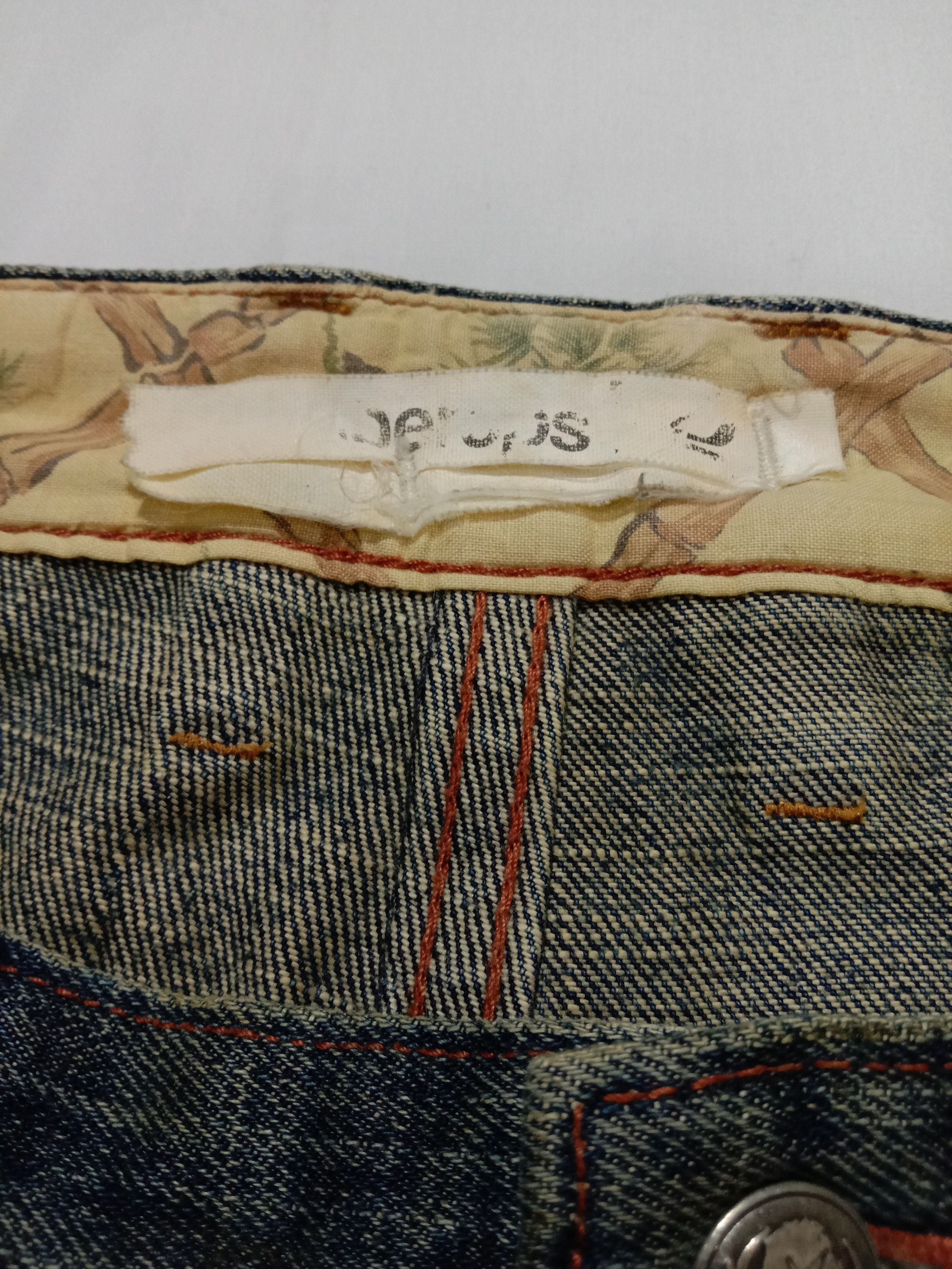 Fiberops Fiberops Shitsyeahs Stud Tactical Denim Cyber Punk Size US 33 - 12 Thumbnail