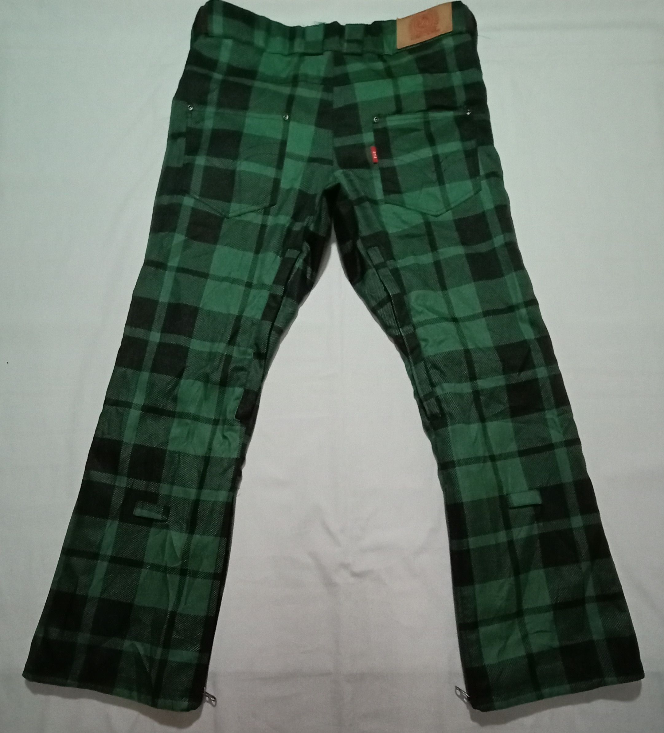 So Try Angel By Yuki Yamazaki Casual Pants Plaid Design