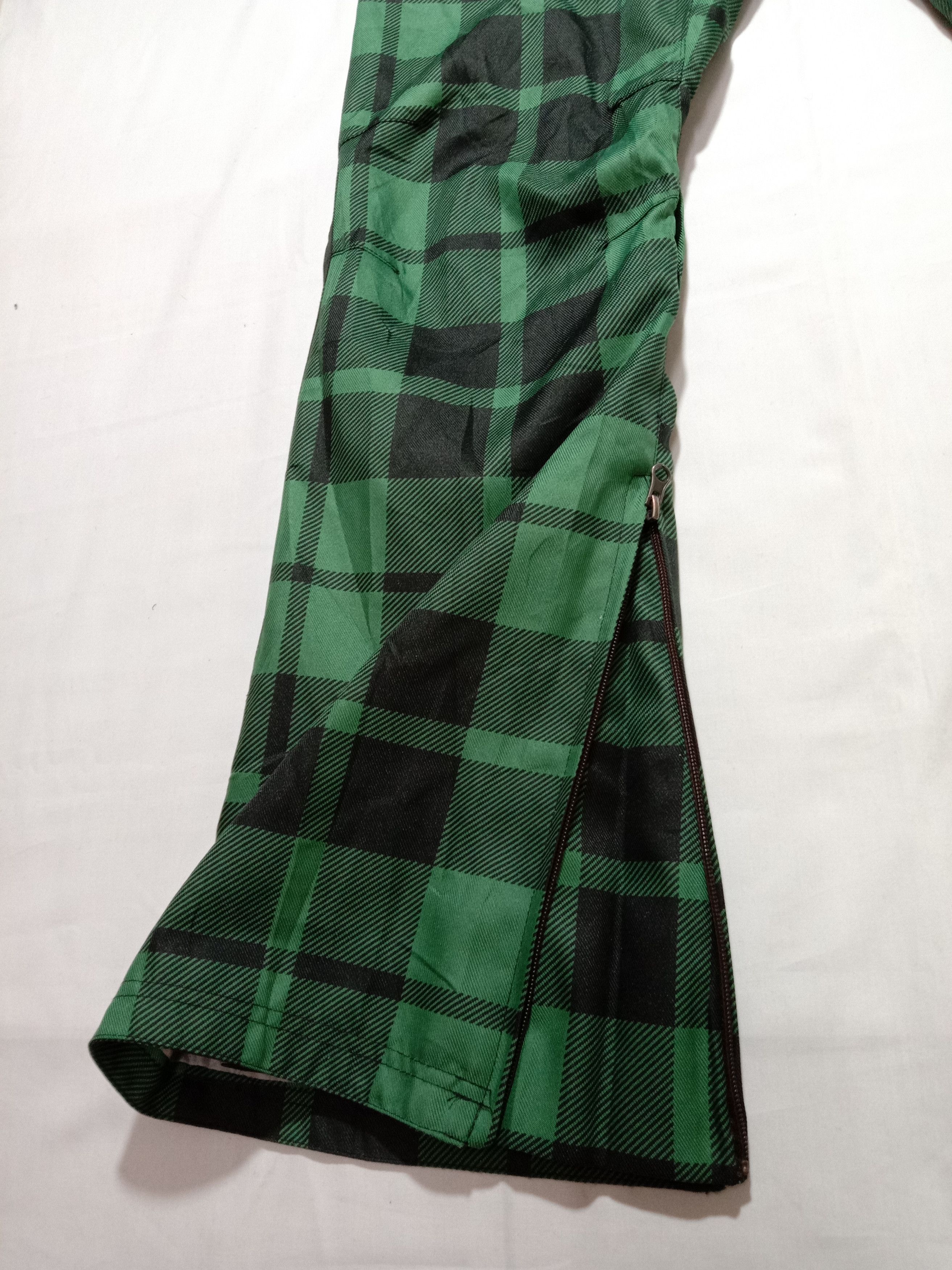So Try Angel By Yuki Yamazaki Casual Pants Plaid Design