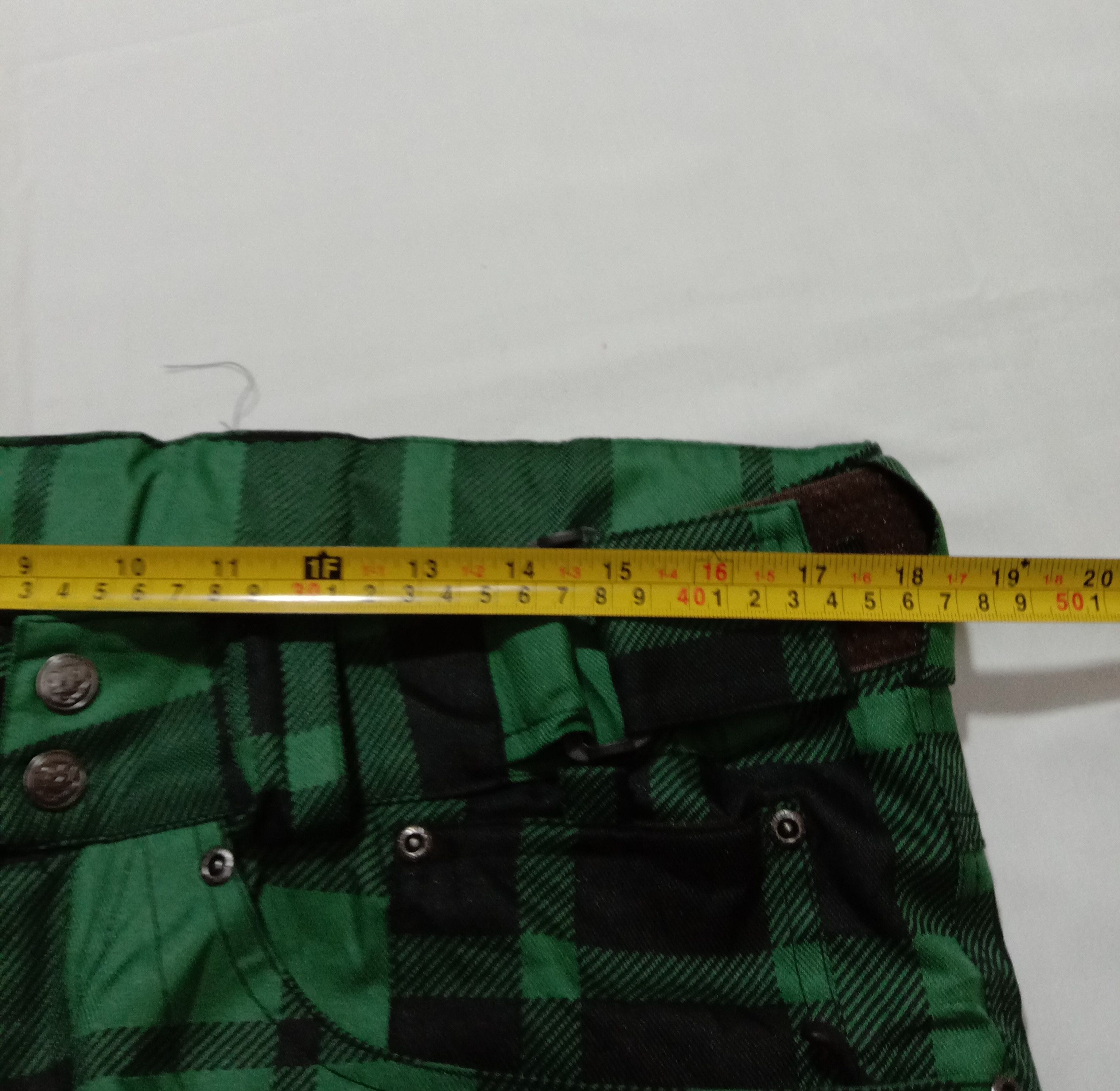 So Try Angel By Yuki Yamazaki Casual Pants Plaid Design