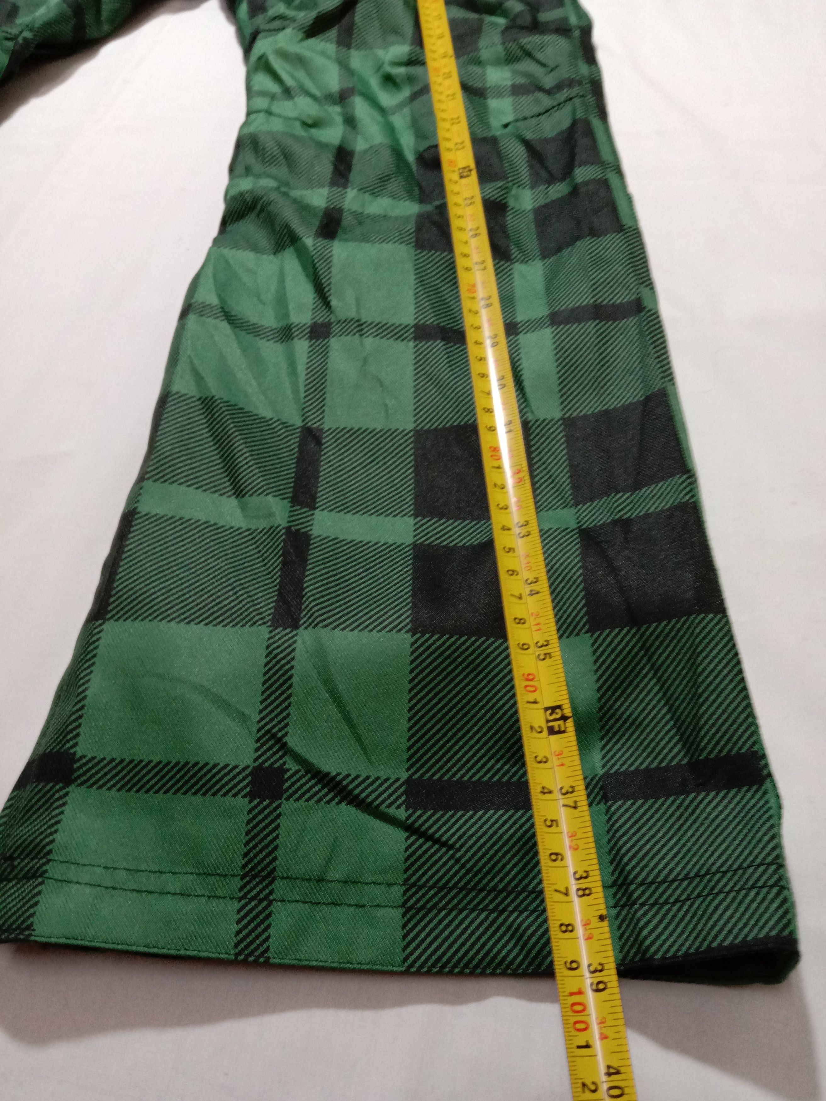 So Try Angel By Yuki Yamazaki Casual Pants Plaid Design