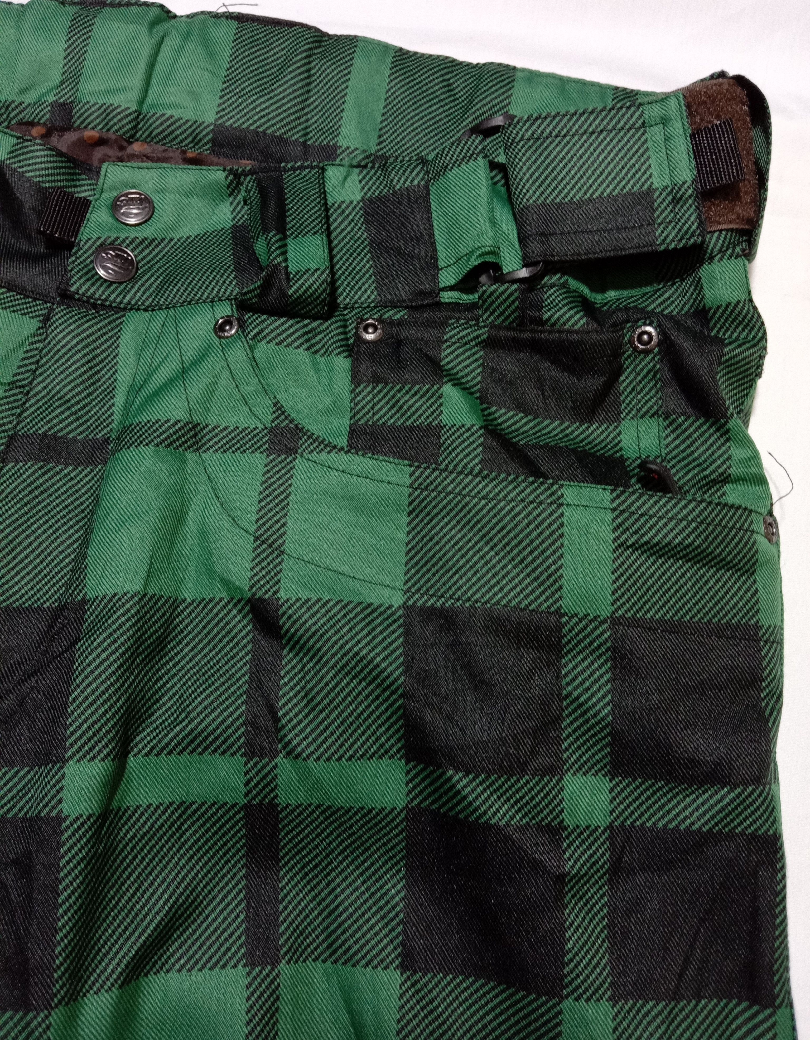 So Try Angel By Yuki Yamazaki Casual Pants Plaid Design