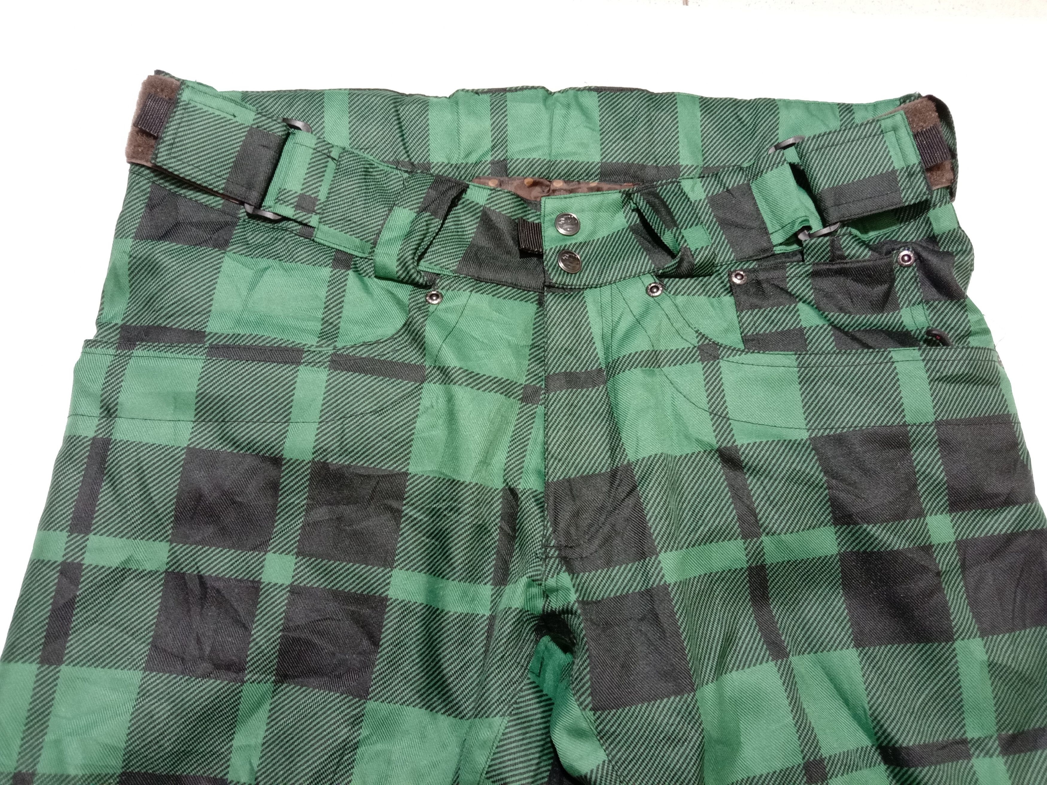 So Try Angel By Yuki Yamazaki Casual Pants Plaid Design
