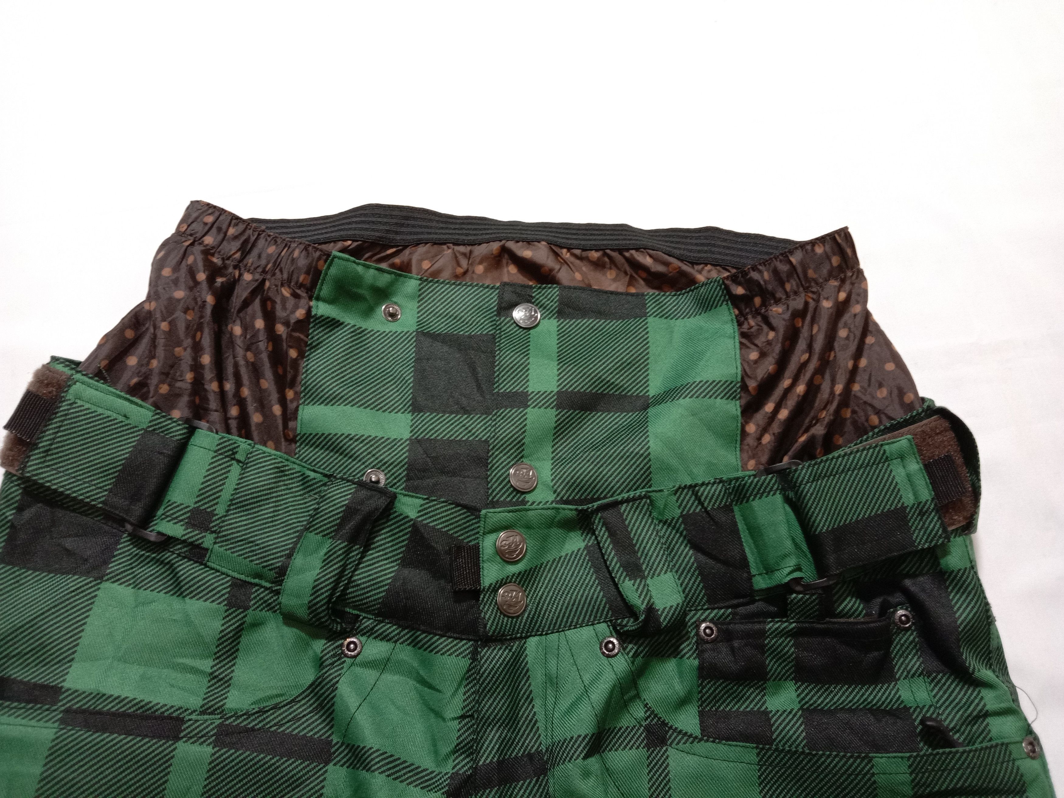 So Try Angel By Yuki Yamazaki Casual Pants Plaid Design