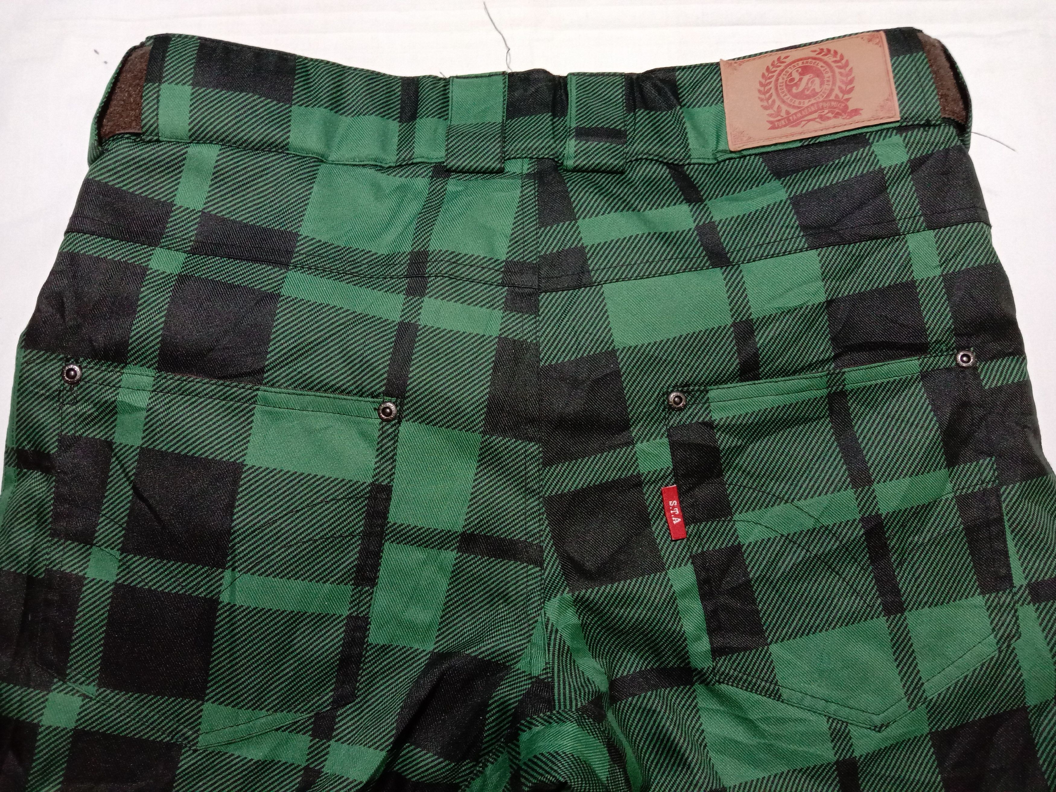 So Try Angel By Yuki Yamazaki Casual Pants Plaid Design