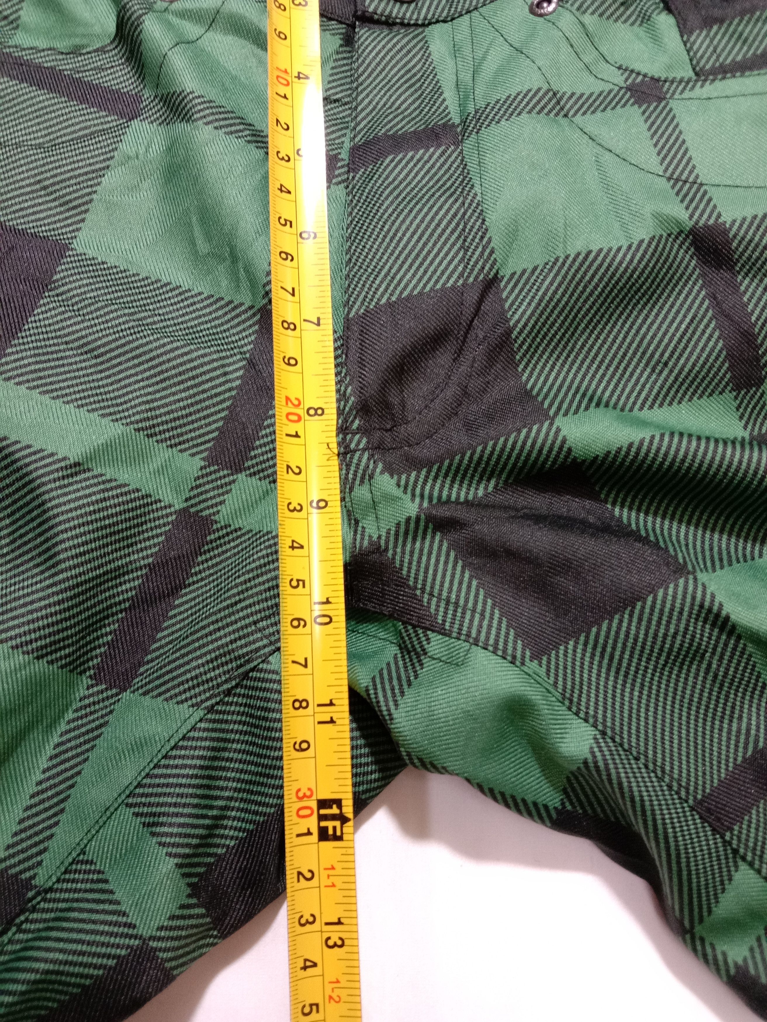 So Try Angel By Yuki Yamazaki Casual Pants Plaid Design