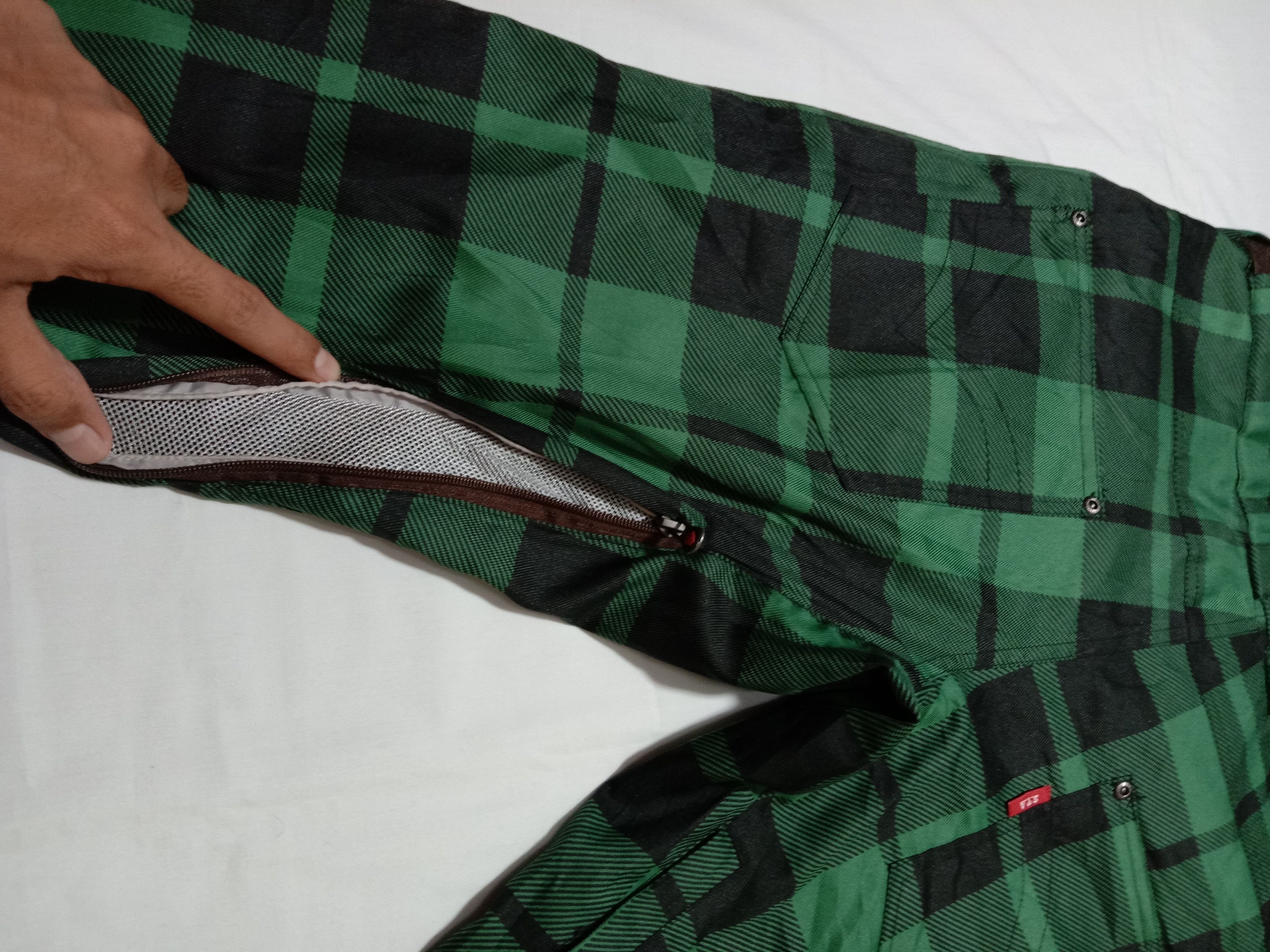 So Try Angel By Yuki Yamazaki Casual Pants Plaid Design