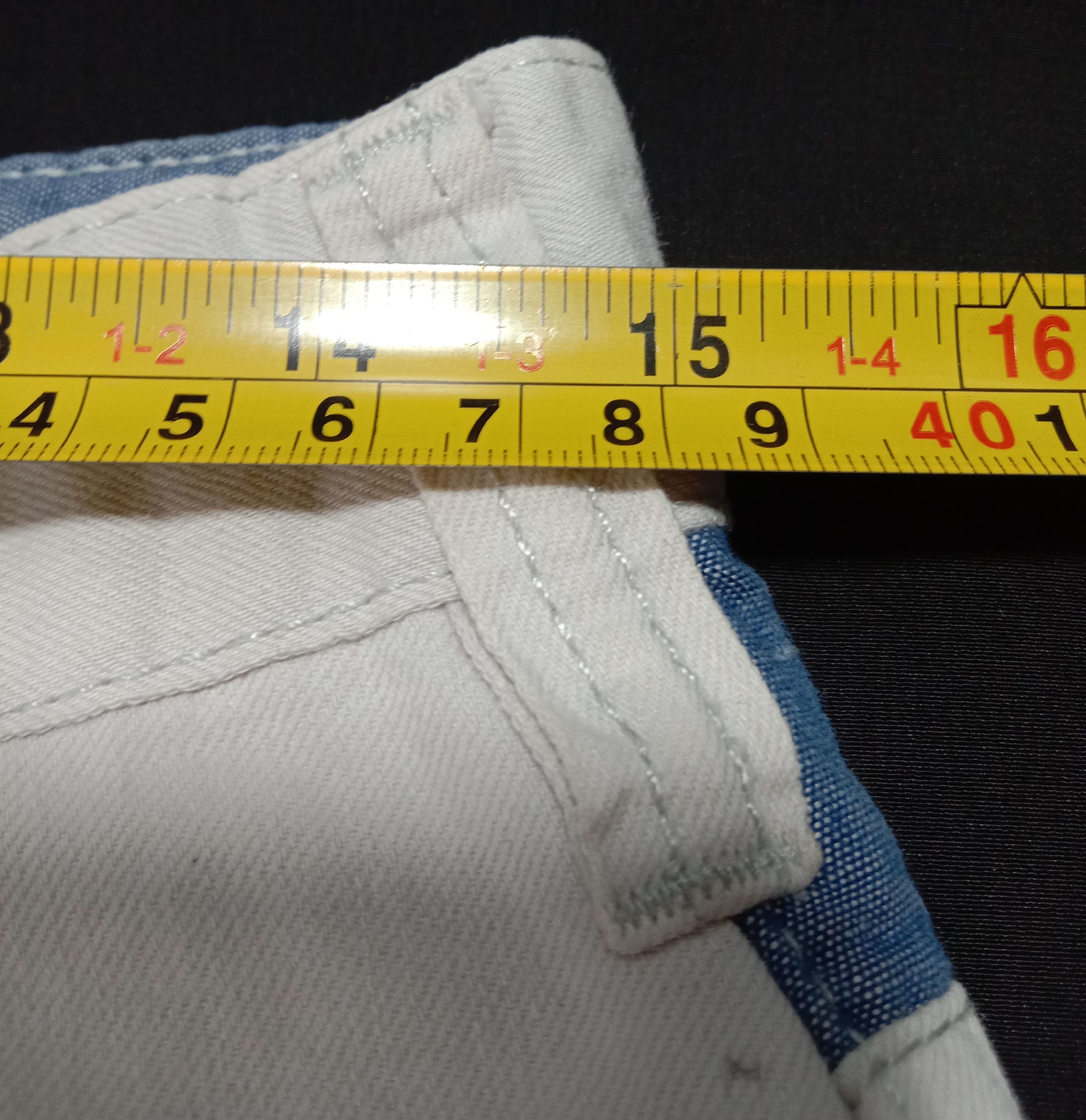 Designer Jean Charles de Castelbajac White Pants Size 29" - 7 Thumbnail