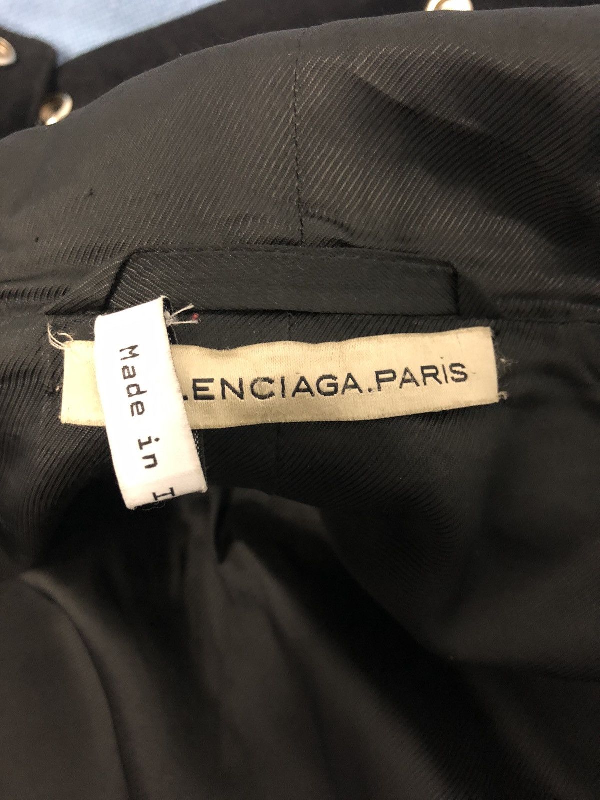 Balenciaga Wool Parka Size US M / EU 48-50 / 2 - 3 Thumbnail