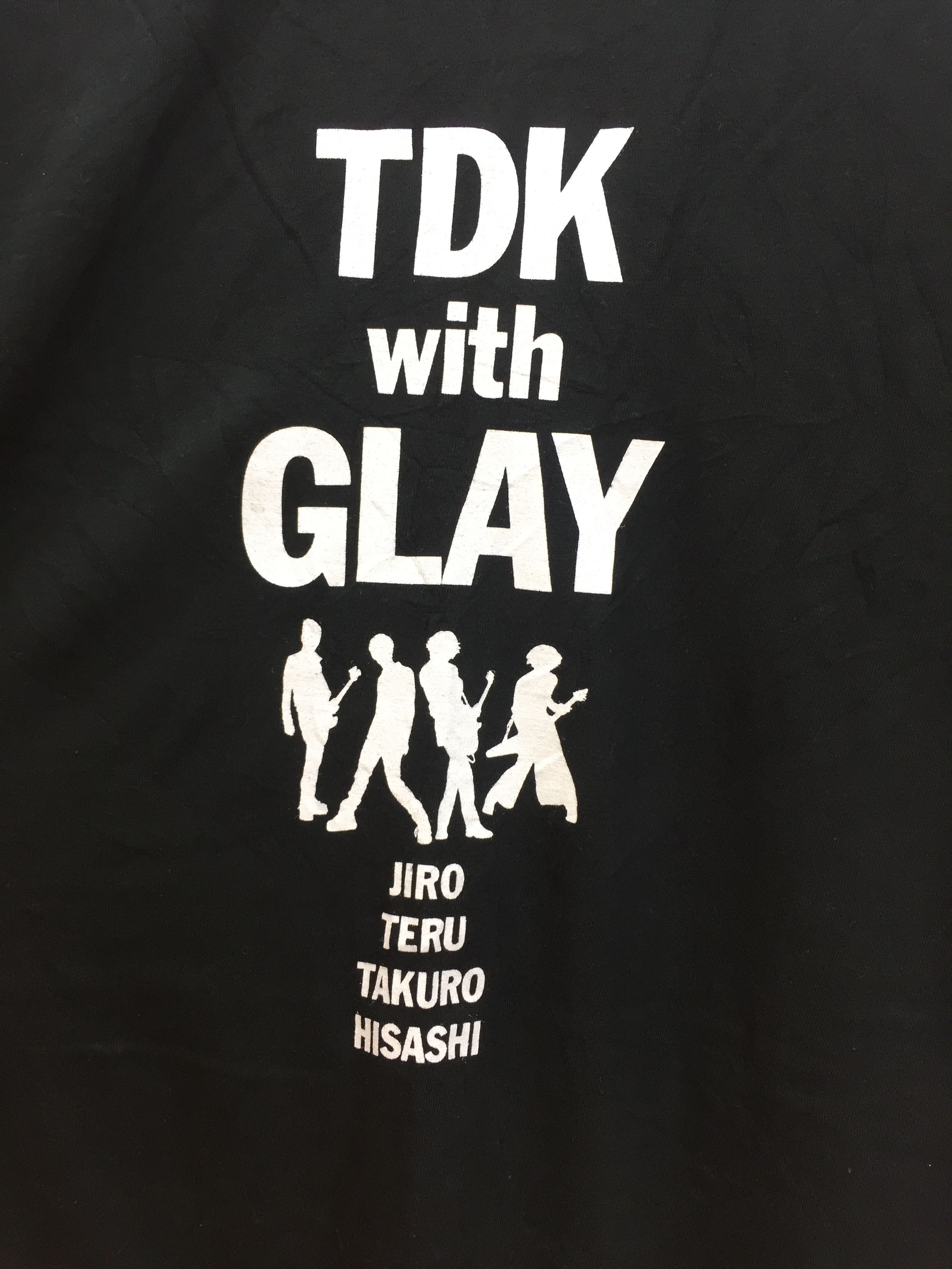 Japanese Brand VINTAGE GLAY BAND PURE SOUL 1998 TOUR Size US M / EU 48-50 / 2 - 8 Thumbnail