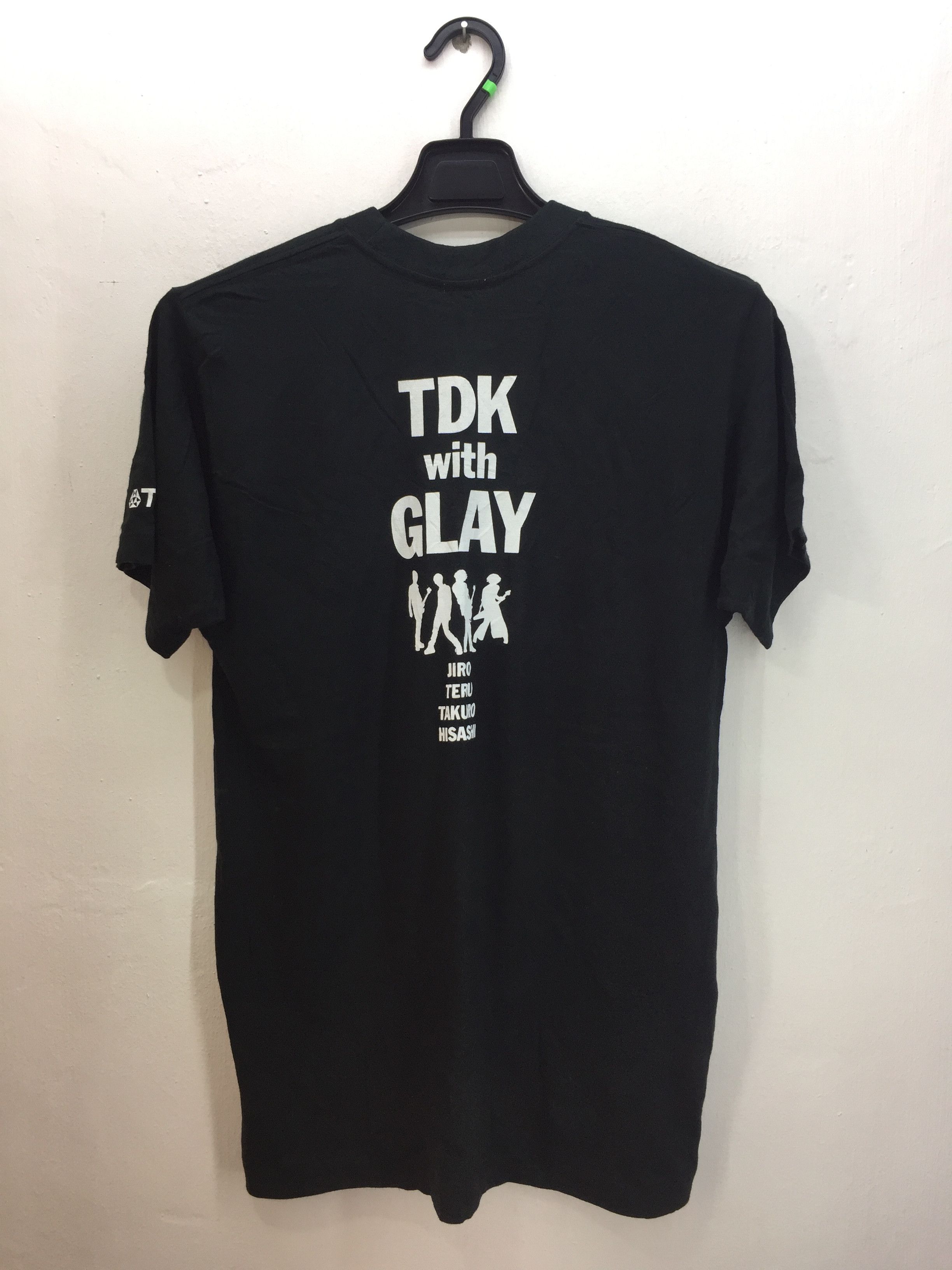 Japanese Brand VINTAGE GLAY BAND PURE SOUL 1998 TOUR Size US M / EU 48-50 / 2 - 7 Thumbnail