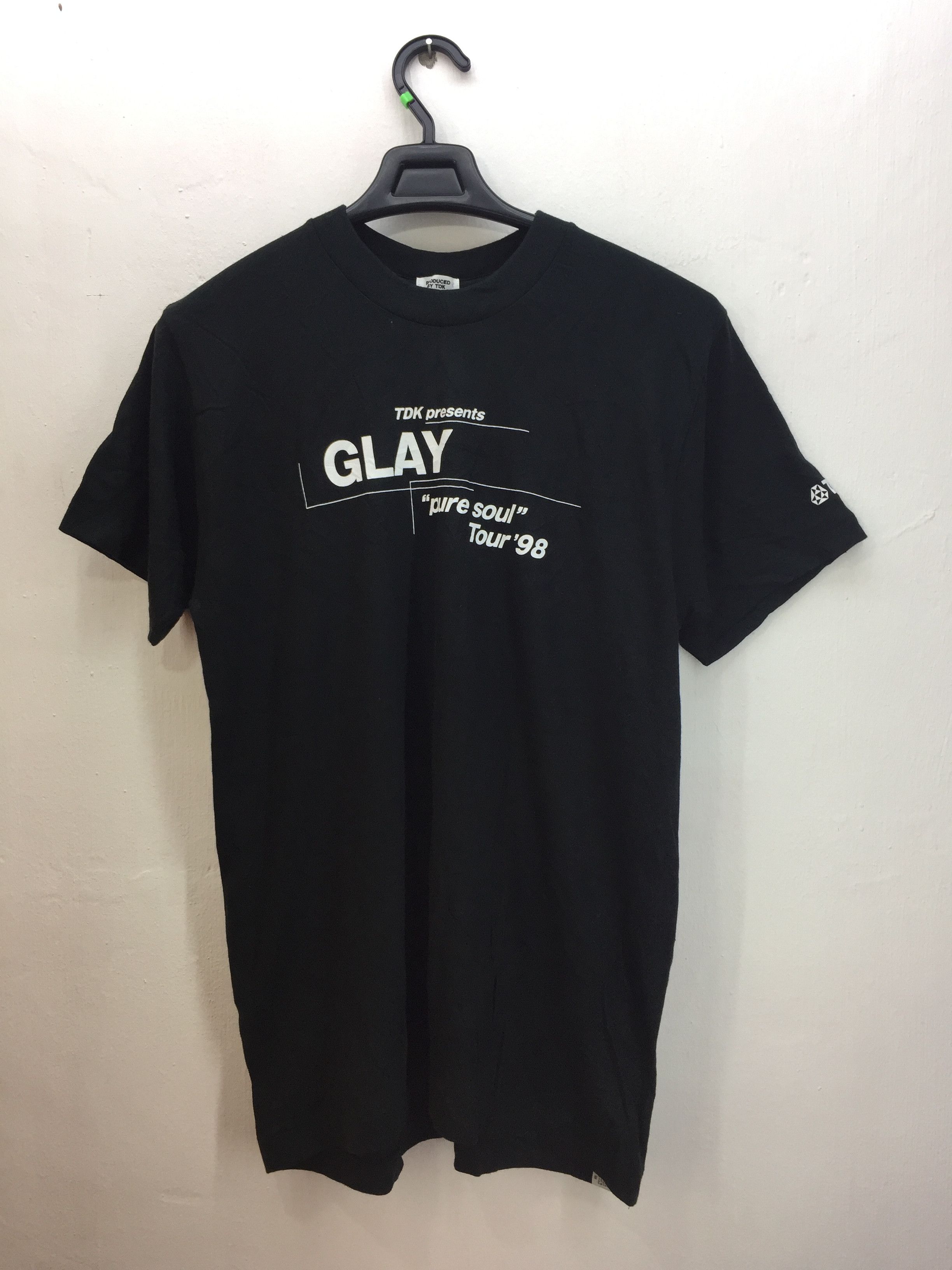 Japanese Brand VINTAGE GLAY BAND PURE SOUL 1998 TOUR Size US M / EU 48-50 / 2 - 1 Thumbnail