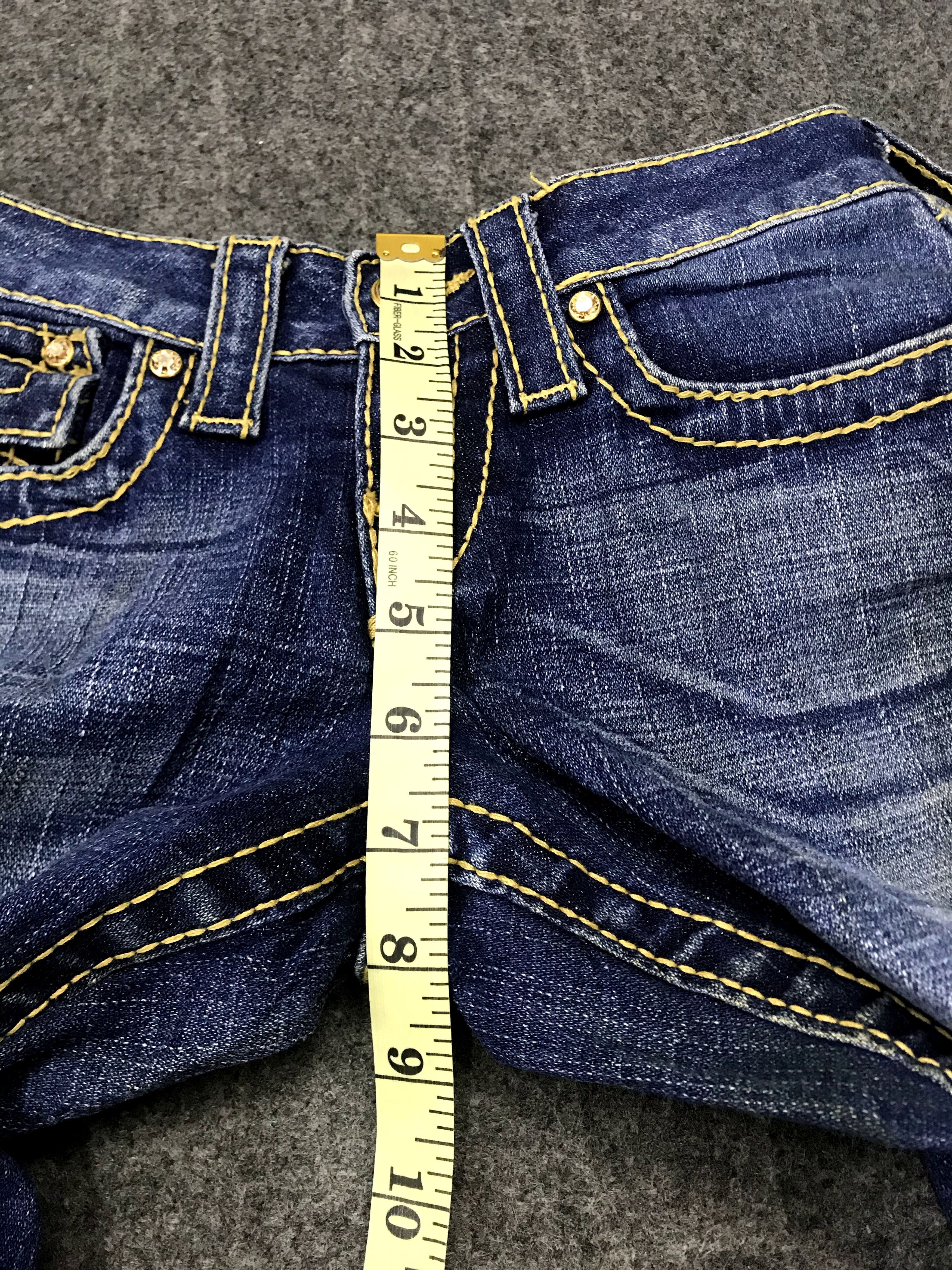 True Religion Vintage True Religion Japan Made In Usa Denim Jeans Size 26" / US 2 / IT 38 - 15 Thumbnail