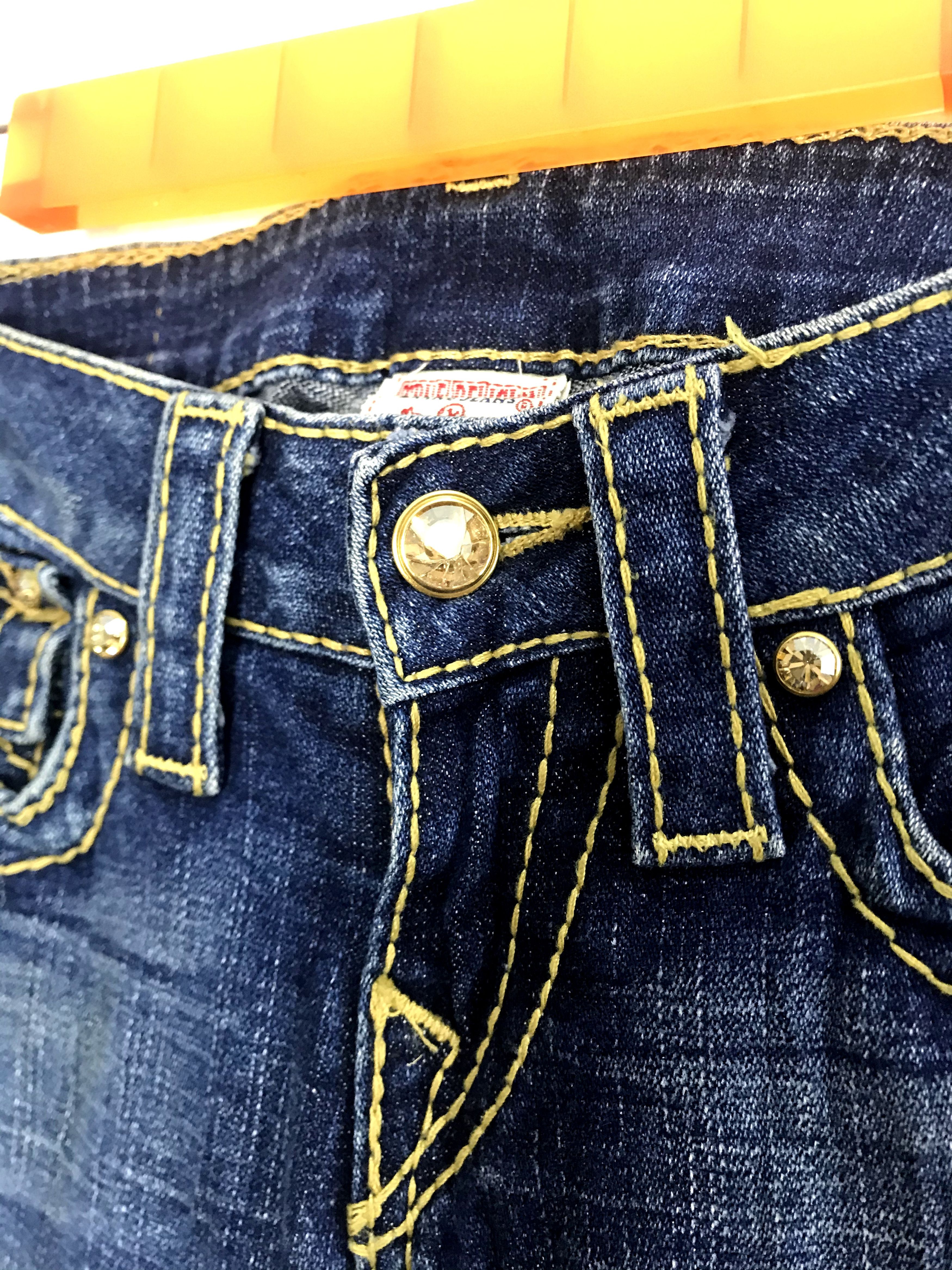 True Religion Vintage True Religion Japan Made In Usa Denim Jeans Size 26" / US 2 / IT 38 - 8 Thumbnail