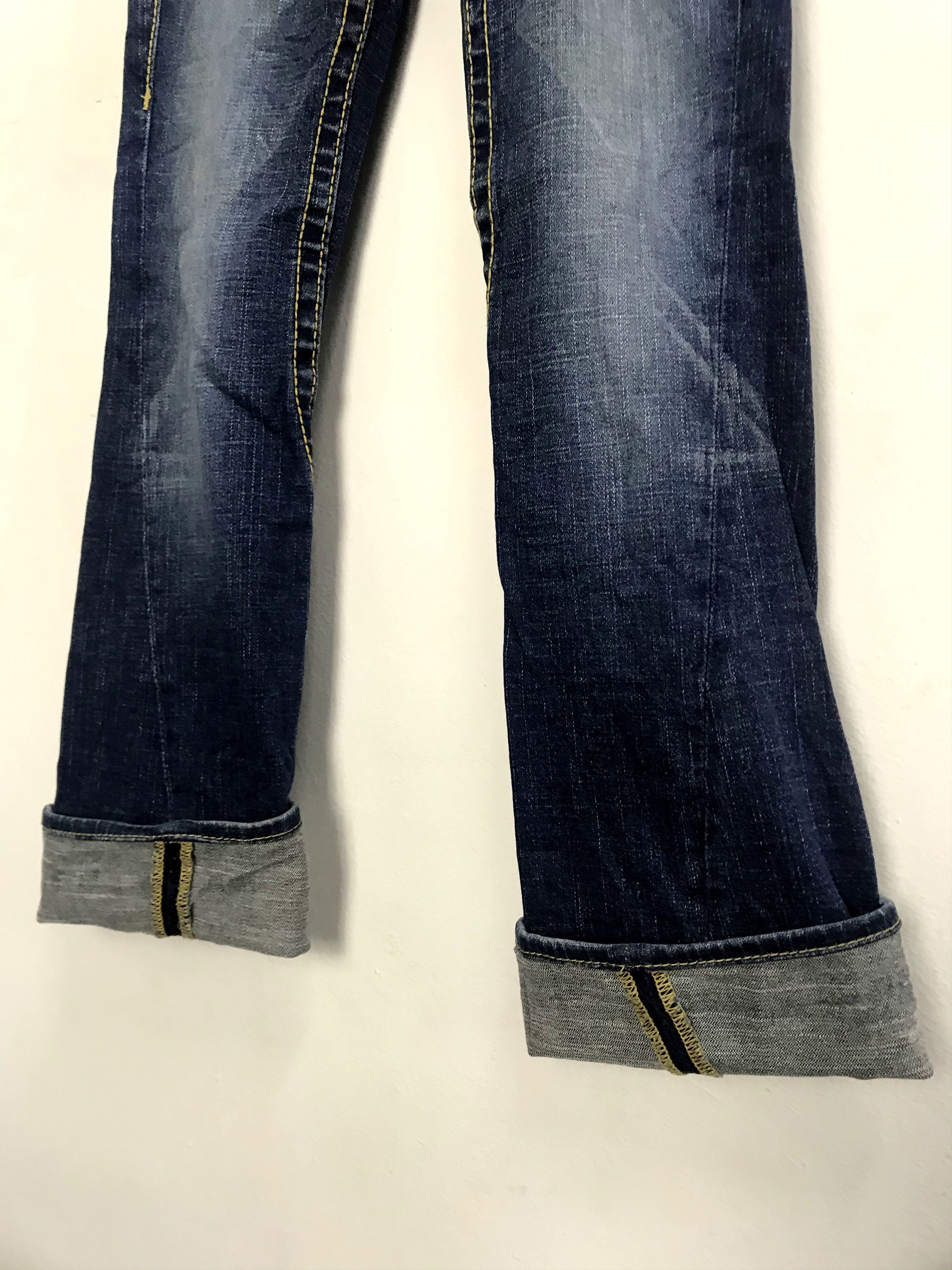True Religion Vintage True Religion Japan Made In Usa Denim Jeans Size 26" / US 2 / IT 38 - 6 Thumbnail