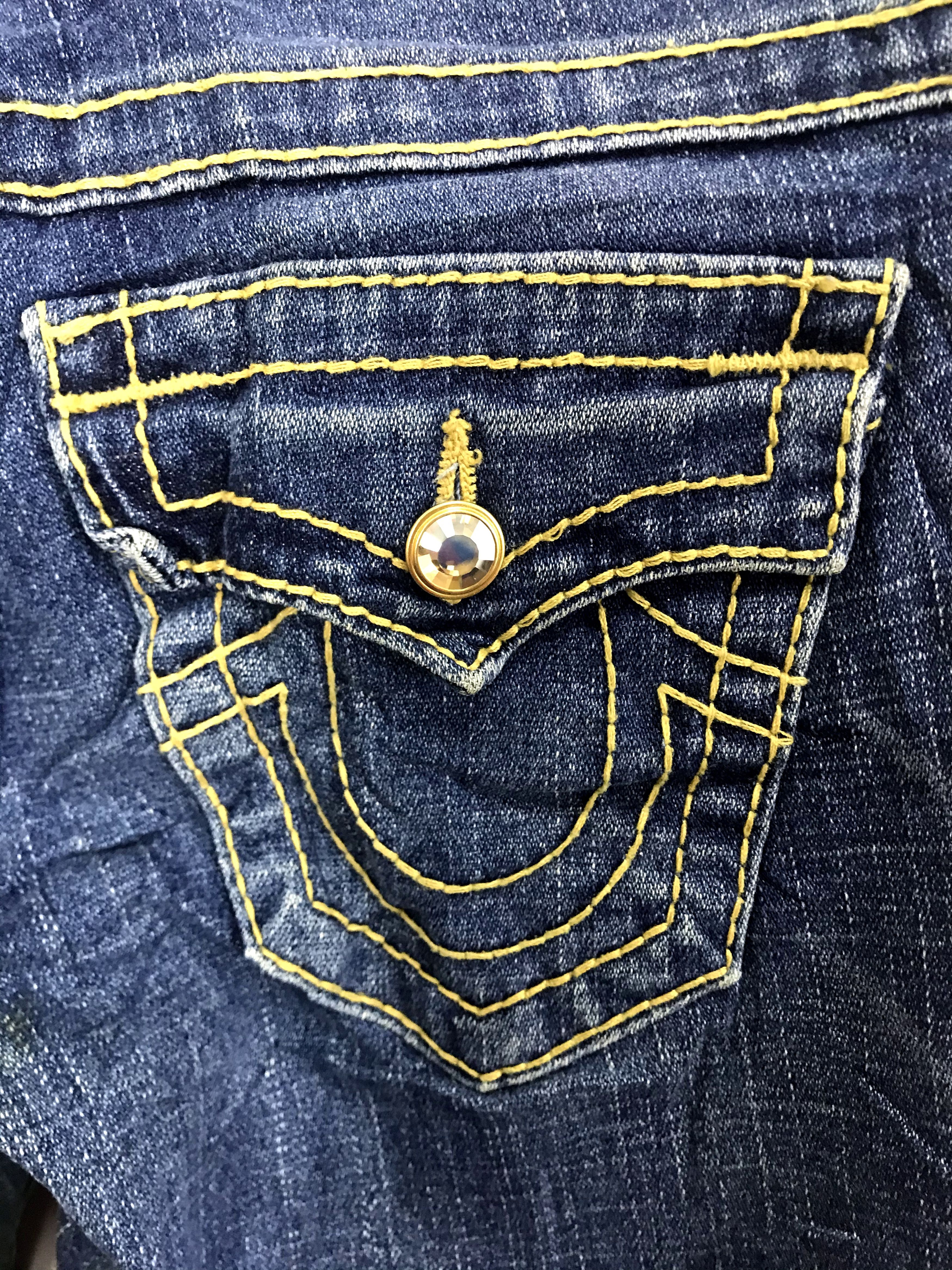 True Religion Vintage True Religion Japan Made In Usa Denim Jeans Size 26" / US 2 / IT 38 - 5 Thumbnail