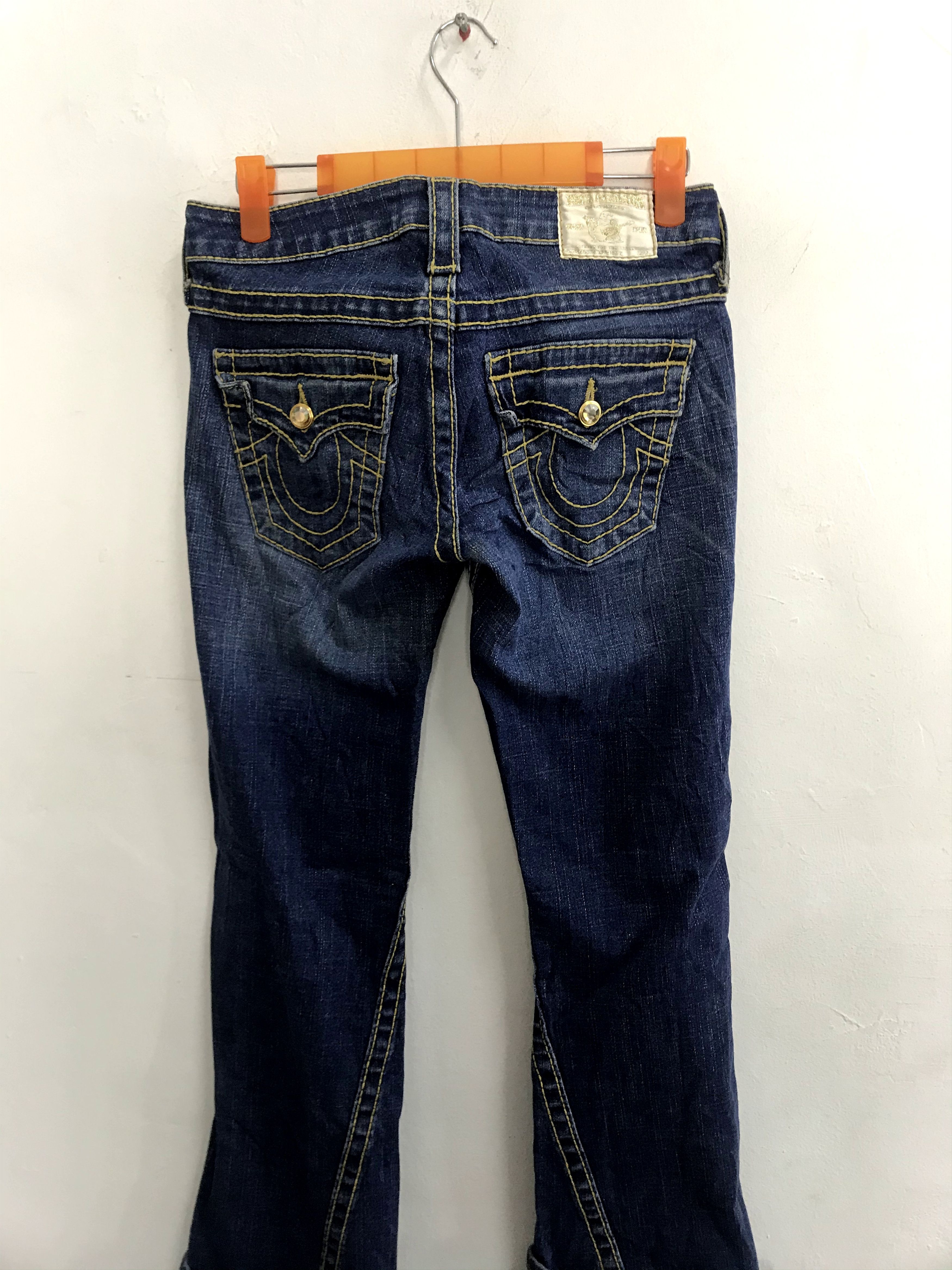 True Religion Vintage True Religion Japan Made In Usa Denim Jeans Size 26" / US 2 / IT 38 - 4 Thumbnail