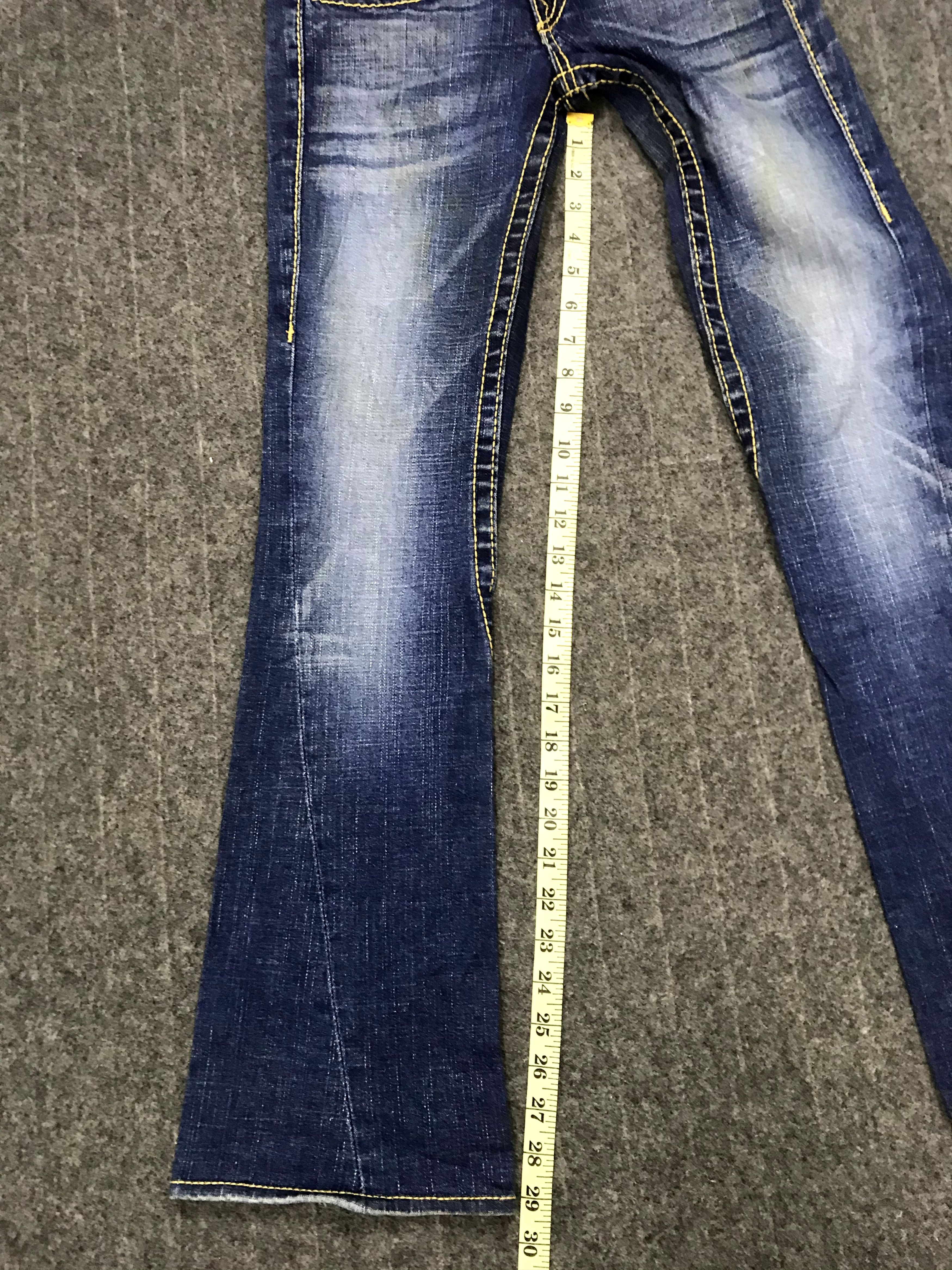 True Religion Vintage True Religion Japan Made In Usa Denim Jeans Size 26" / US 2 / IT 38 - 18 Thumbnail