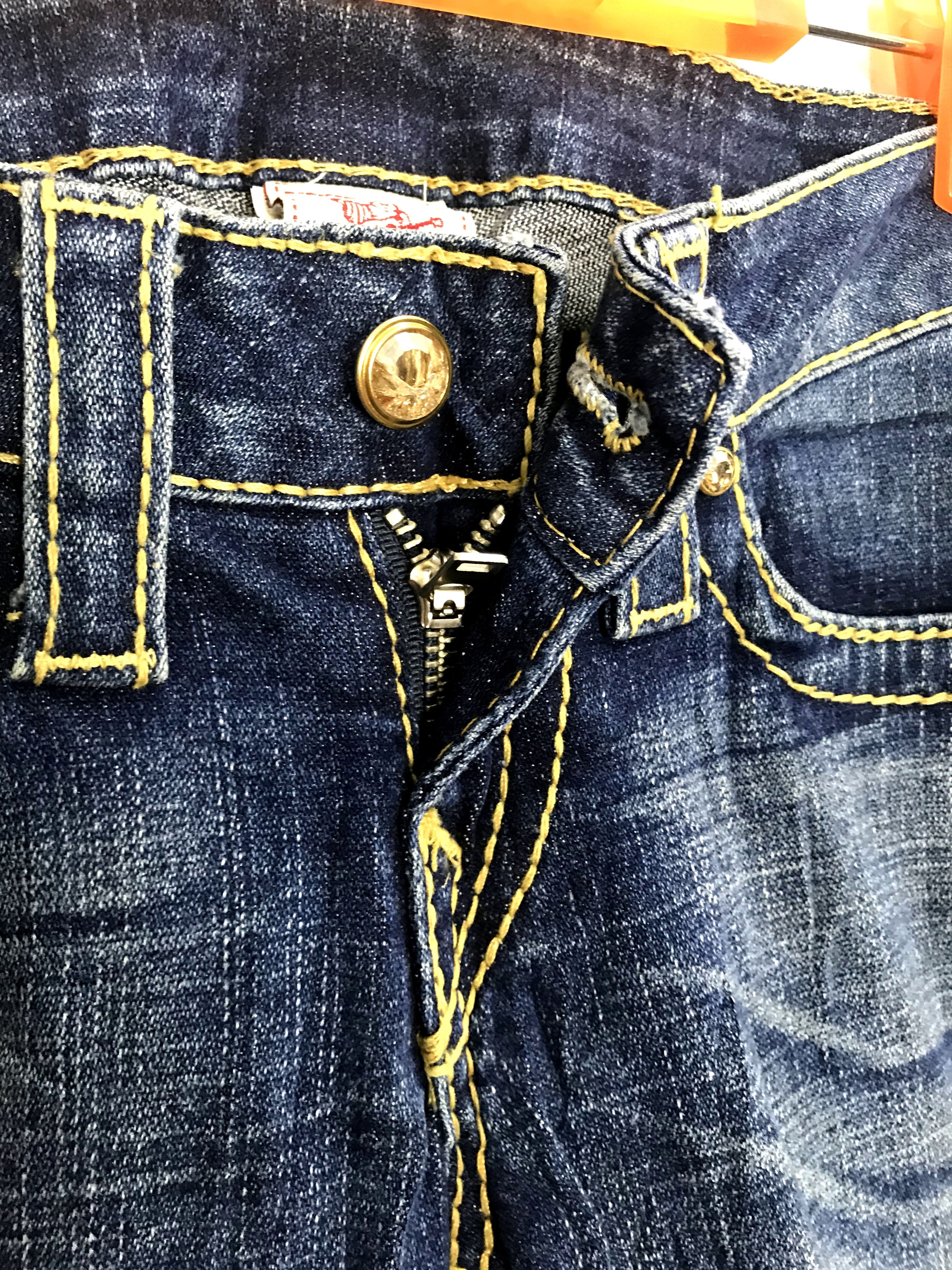 True Religion Vintage True Religion Japan Made In Usa Denim Jeans Size 26" / US 2 / IT 38 - 7 Thumbnail