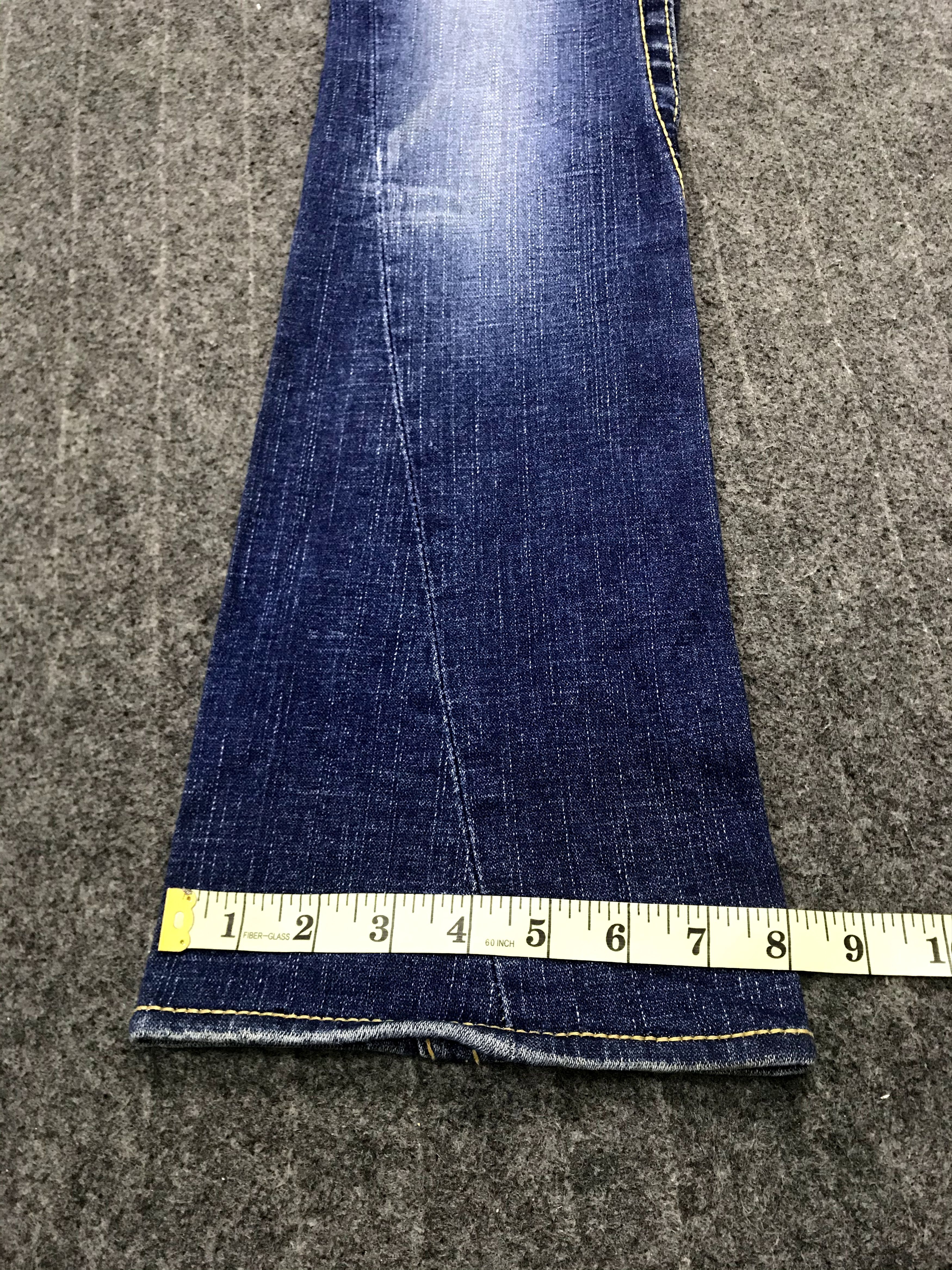 True Religion Vintage True Religion Japan Made In Usa Denim Jeans Size 26" / US 2 / IT 38 - 19 Thumbnail