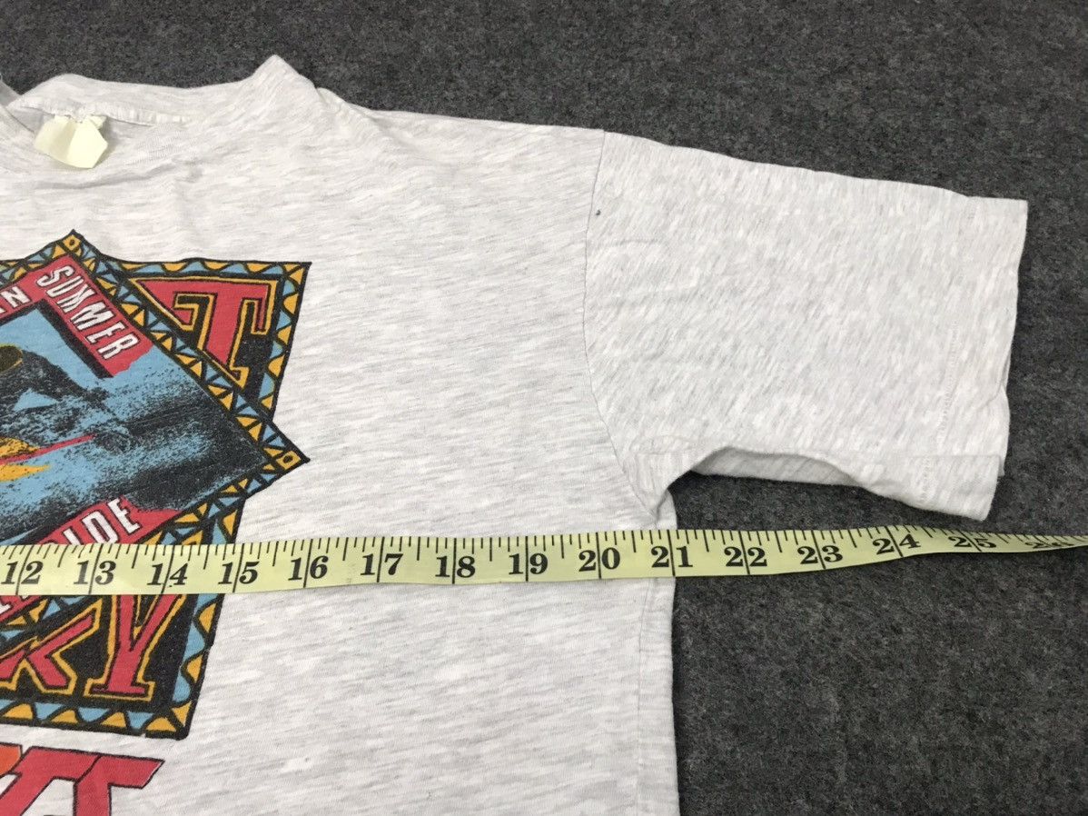 Vintage 90s Jet Sports Summer In The Ocean Promo Tee Size M / US 6-8 / IT 42-44 - 5 Thumbnail