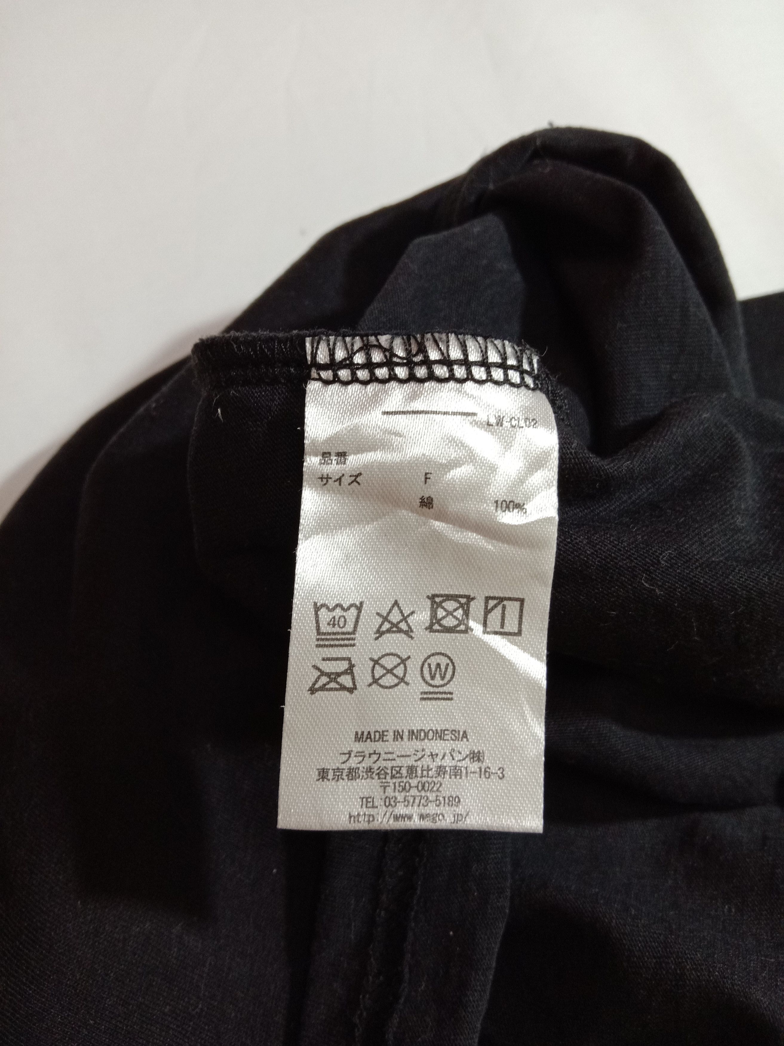 Japanese Brand ARMY Shirt Browny Tag Black Tee Medium Size Size US M / EU 48-50 / 2 - 5 Thumbnail