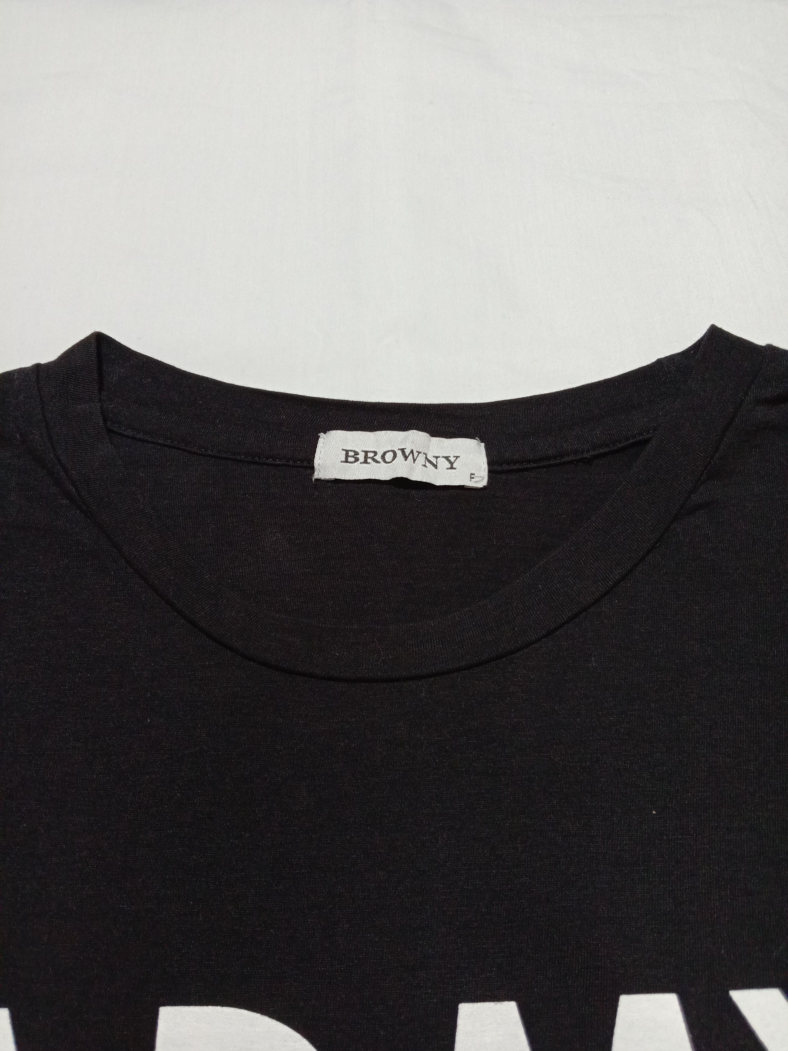 Japanese Brand ARMY Shirt Browny Tag Black Tee Medium Size Size US M / EU 48-50 / 2 - 4 Thumbnail