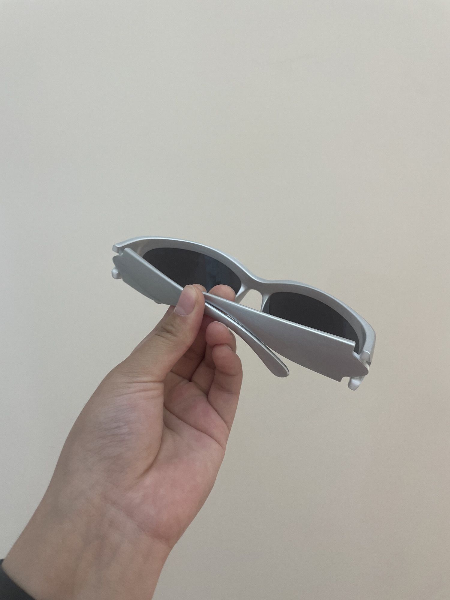 The Unbranded Brand Y2K Punk Sport Sunglasses Men/Women Fashion Eyewear Size ONE SIZE - 5 Thumbnail