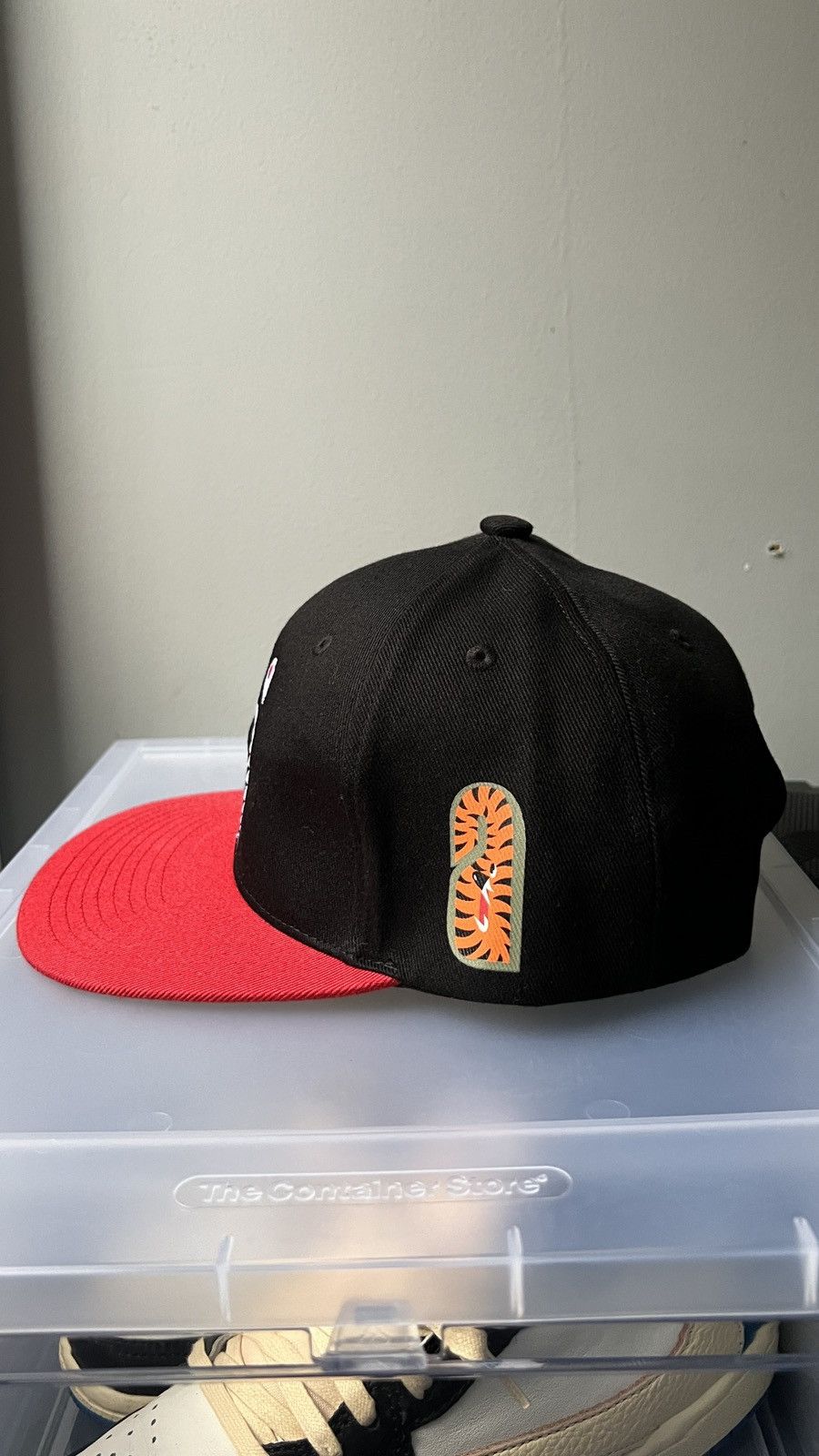 Tiger Shark Snapback Cap