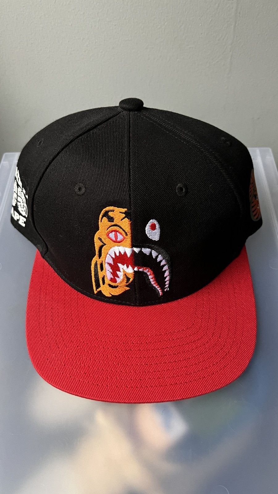 Tiger Shark Snapback Cap