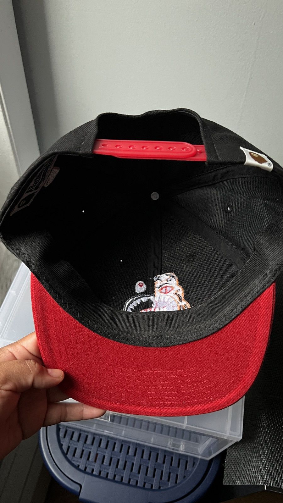 Tiger Shark Snapback Cap