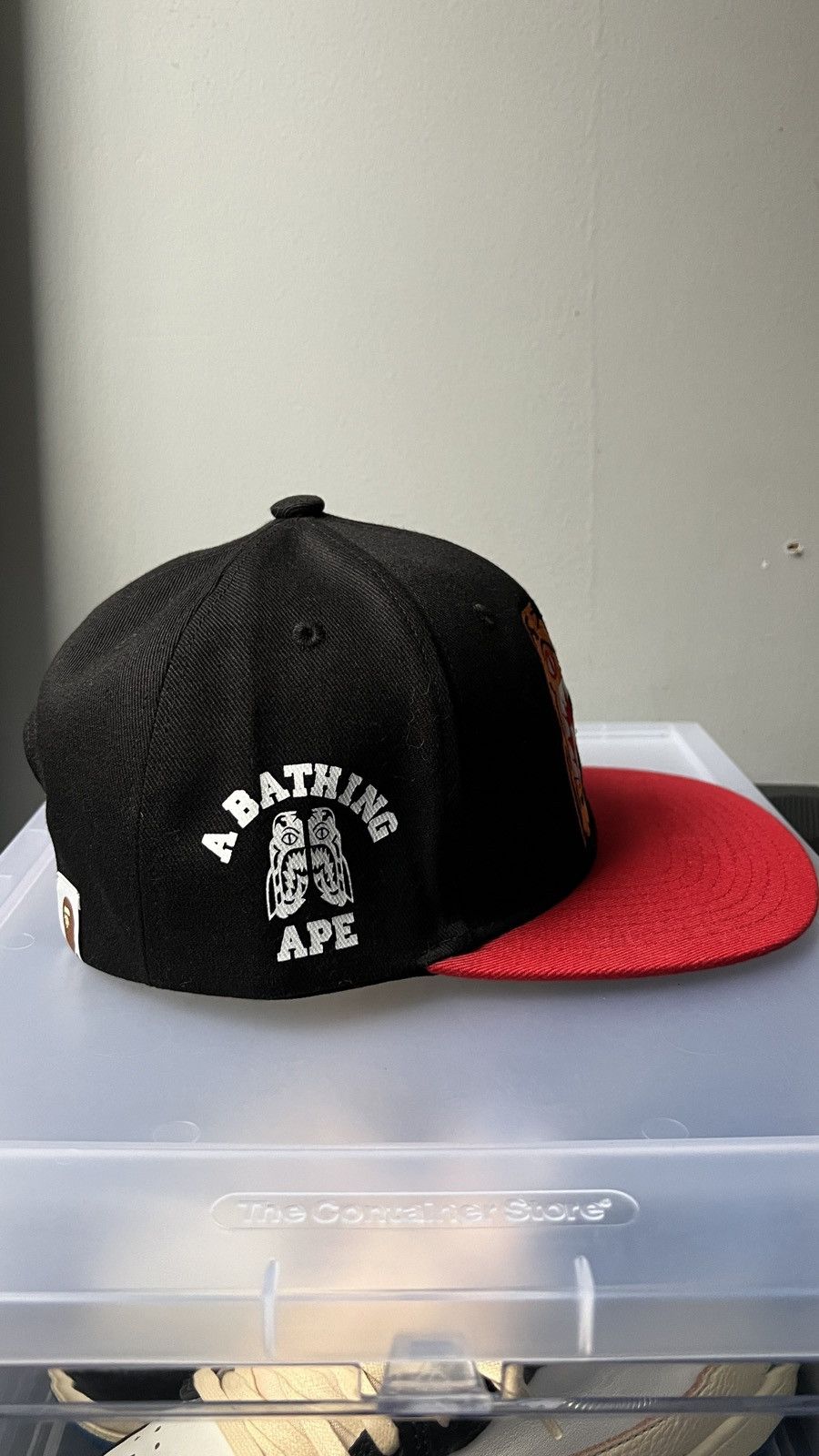 Tiger Shark Snapback Cap