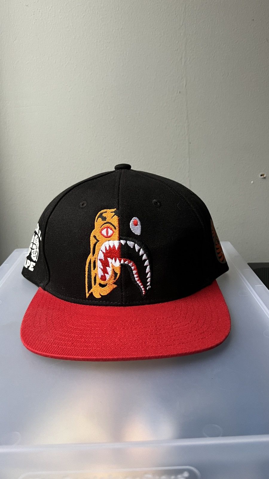 Tiger Shark Snapback Cap