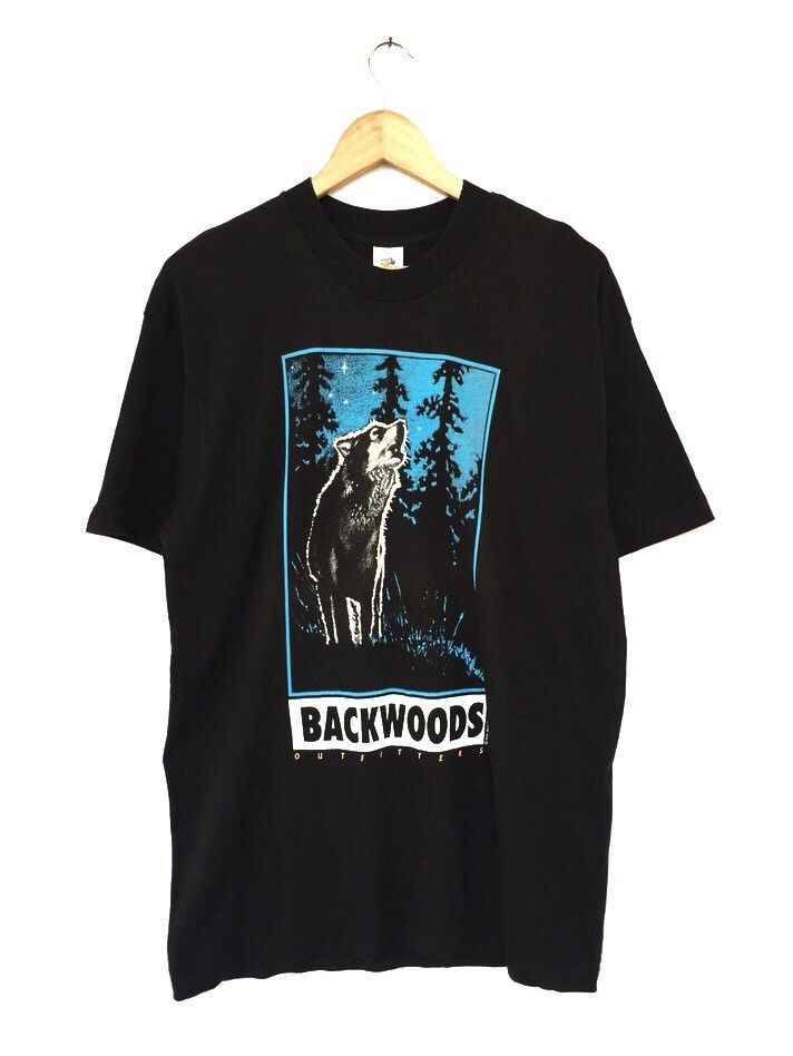 Vintage VINTAGE 90s BACKWOODS FOX OUTFITTERS 1992 Size US L / EU 52-54 / 3 - 1 Thumbnail