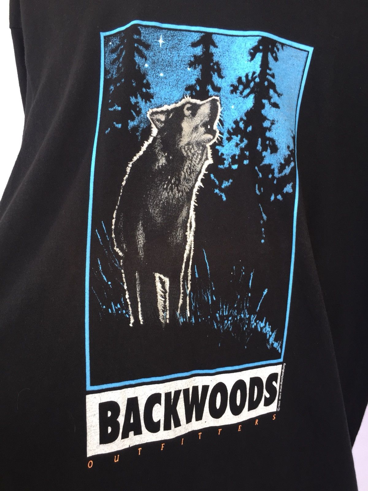 Vintage VINTAGE 90s BACKWOODS FOX OUTFITTERS 1992 Size US L / EU 52-54 / 3 - 3 Thumbnail