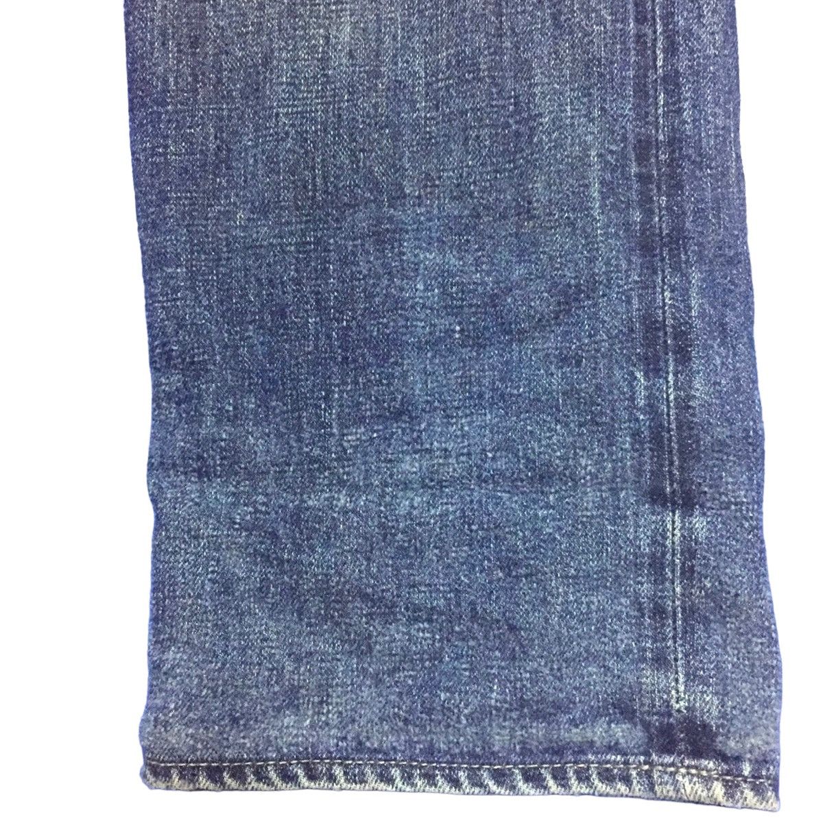 Japanese Brand Vintage Secret Jeans Distressed Ripped Denim👖Jeans Size US 34 / EU 50 - 10 Thumbnail