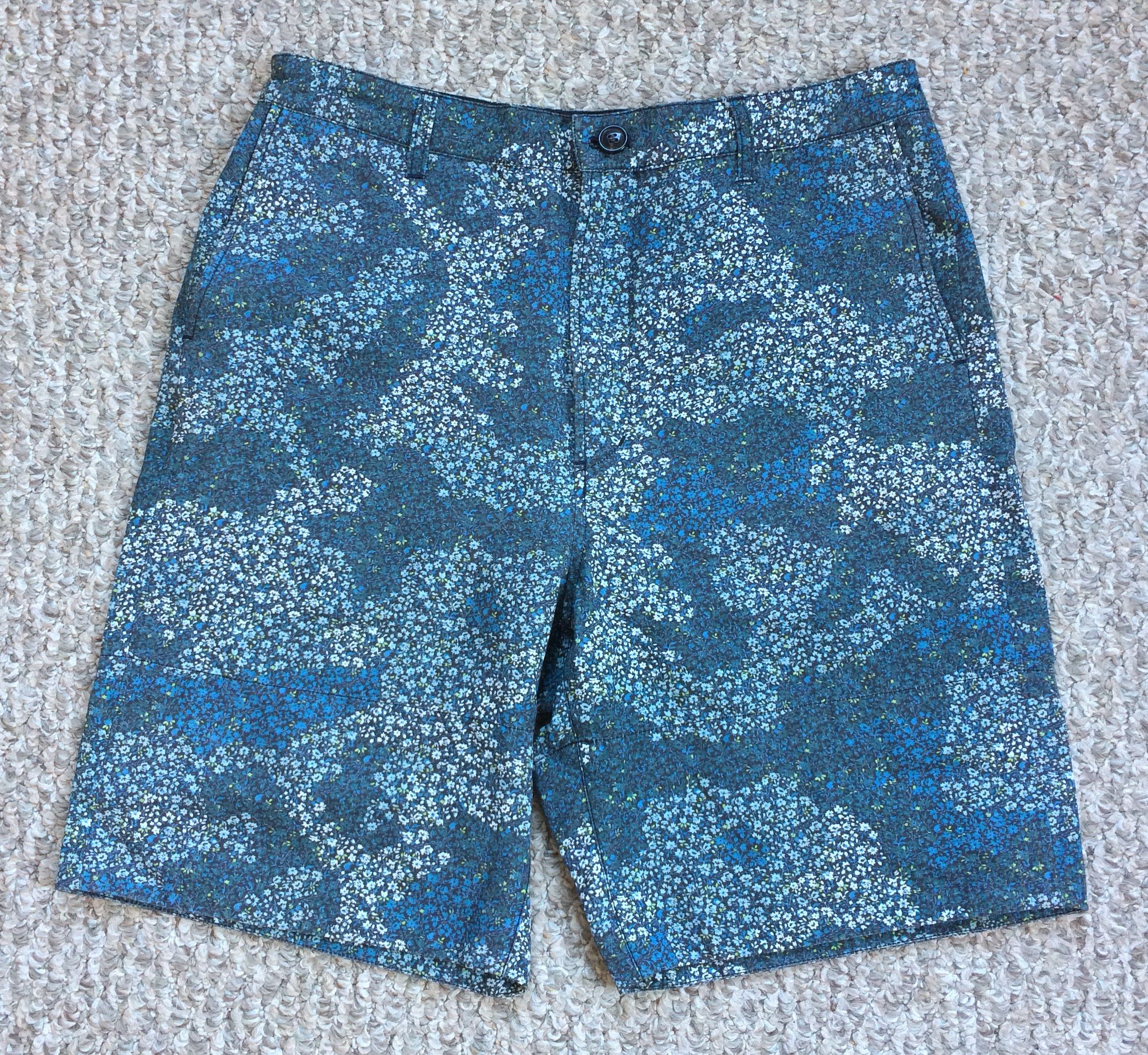 Maison MIHARA YASUHIRO S/S 2014 Mihara Yasuhiro Floral Shorts Size US 30 / EU 46 - 1 Thumbnail