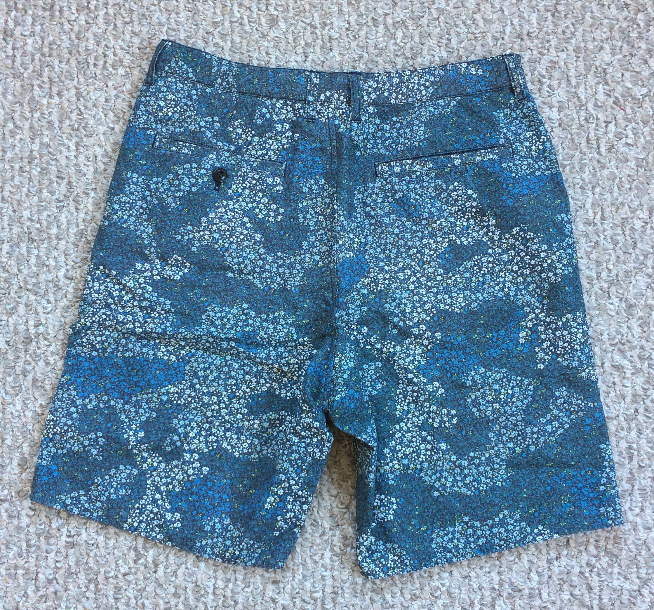 Maison MIHARA YASUHIRO S/S 2014 Mihara Yasuhiro Floral Shorts Size US 30 / EU 46 - 3 Thumbnail