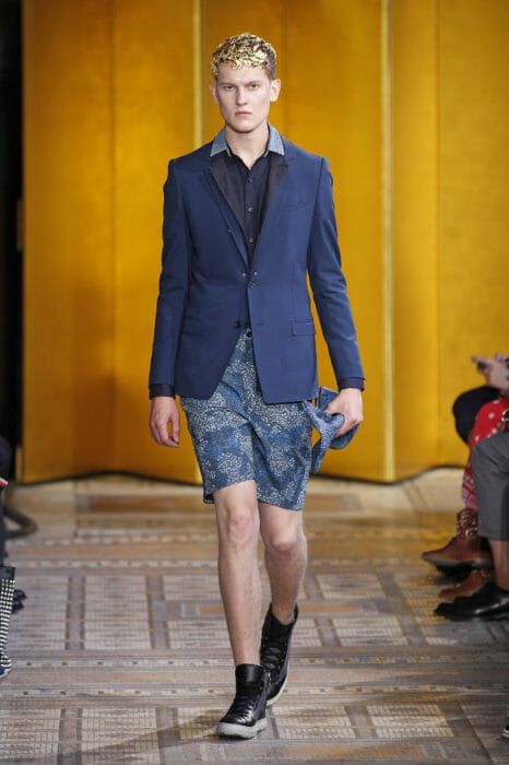 Maison MIHARA YASUHIRO S/S 2014 Mihara Yasuhiro Floral Shorts Size US 30 / EU 46 - 6 Thumbnail