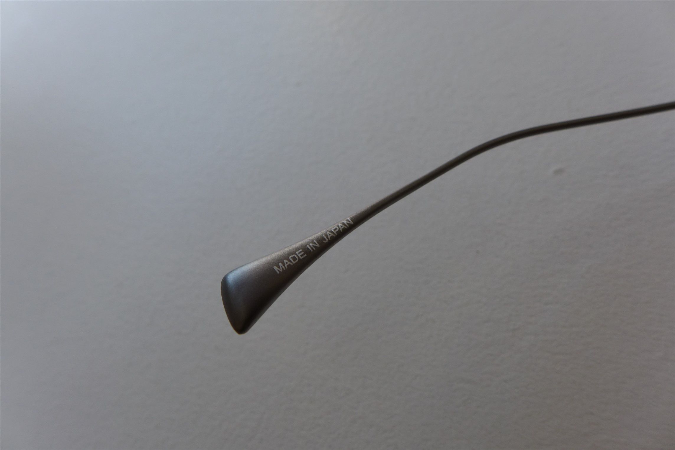 Yohji Yamamoto Yohji Yamamoto YY1041 Optical Glasses -- Black & Gunmetal Size ONE SIZE - 15 Thumbnail