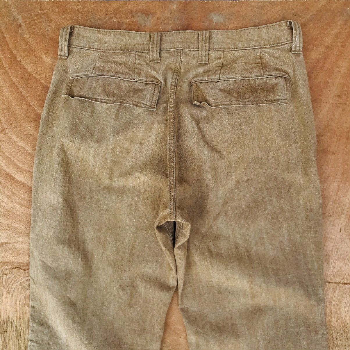 Japanese Brand Vintage Blue Way Lot 150127 Pant Japan Made Size US 31 - 10 Thumbnail