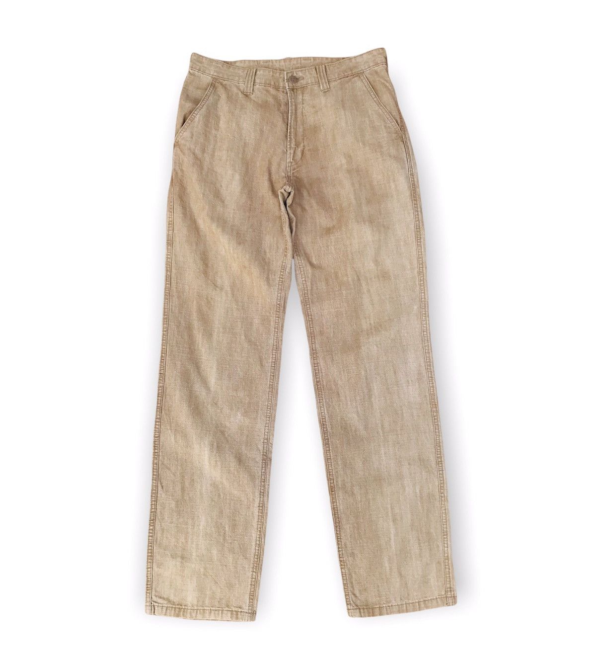 Japanese Brand Vintage Blue Way Lot 150127 Pant Japan Made Size US 31 - 1 Thumbnail