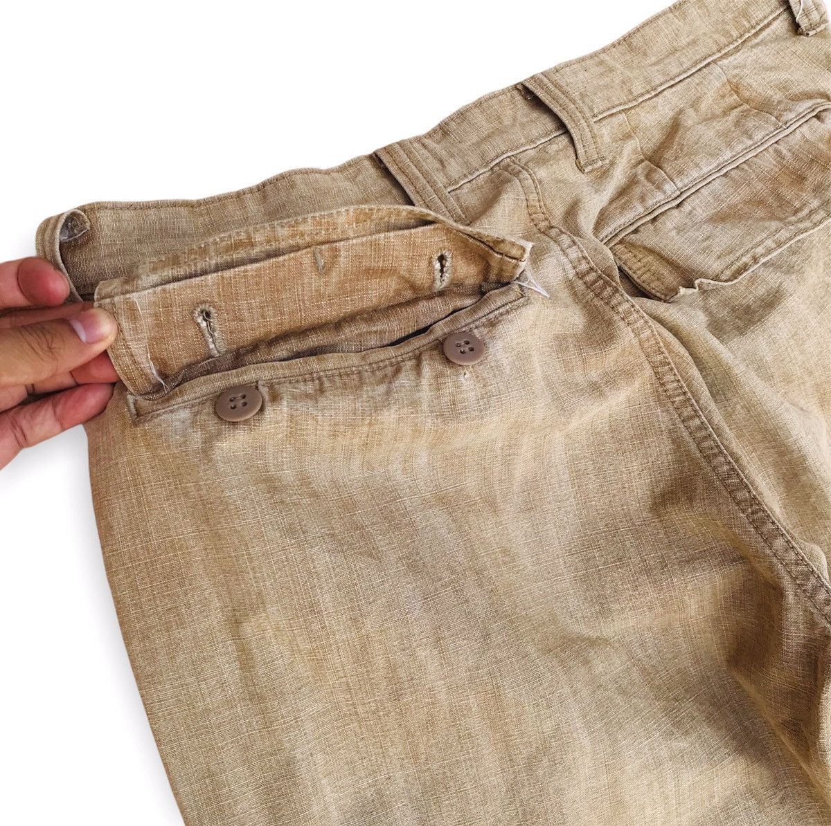 Japanese Brand Vintage Blue Way Lot 150127 Pant Japan Made Size US 31 - 11 Thumbnail