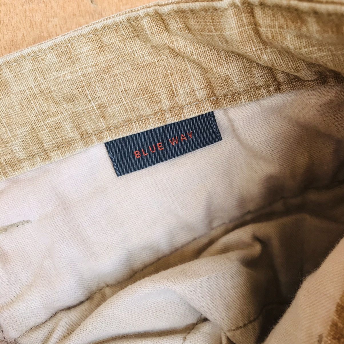Japanese Brand Vintage Blue Way Lot 150127 Pant Japan Made Size US 31 - 7 Thumbnail